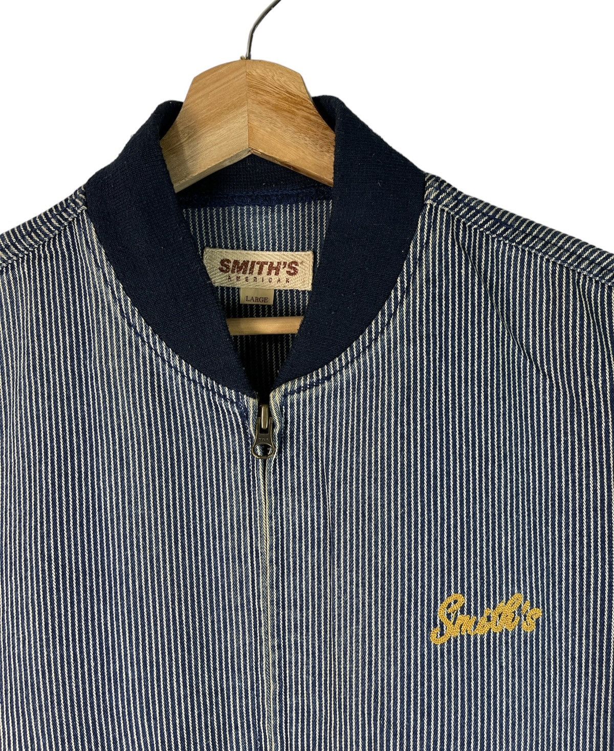 Vintage Smith’s American Hickory Zip Up Vintage Jacket Size US M / EU 48-50 / 2 - 4 Thumbnail