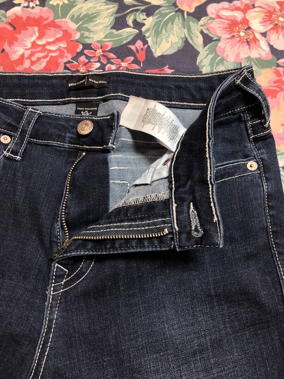 True Religion True Religion Denim Jeans Size 30" / US 8 / IT 44 - 12 Thumbnail