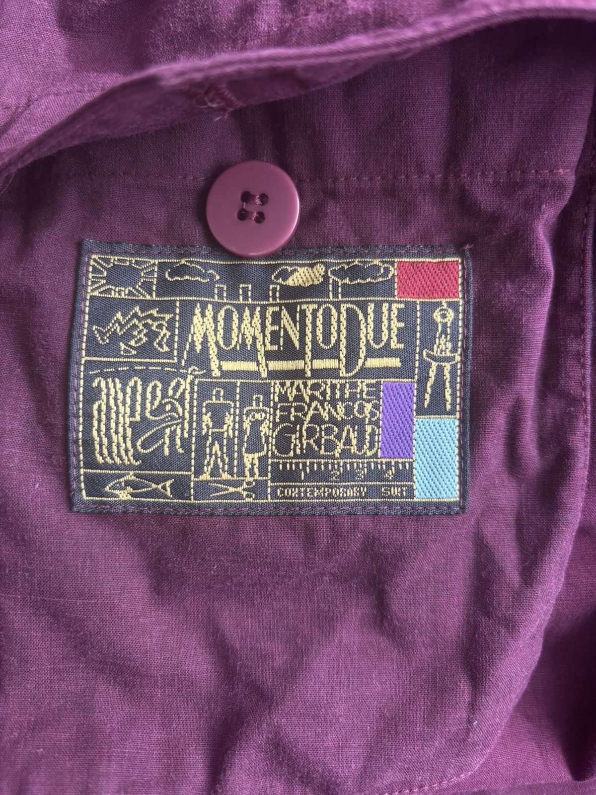 Marithe + Francois Girbaud 1980s mens Marithé + François Girbaud jacket Size US L / EU 52-54 / 3 - 2 Thumbnail