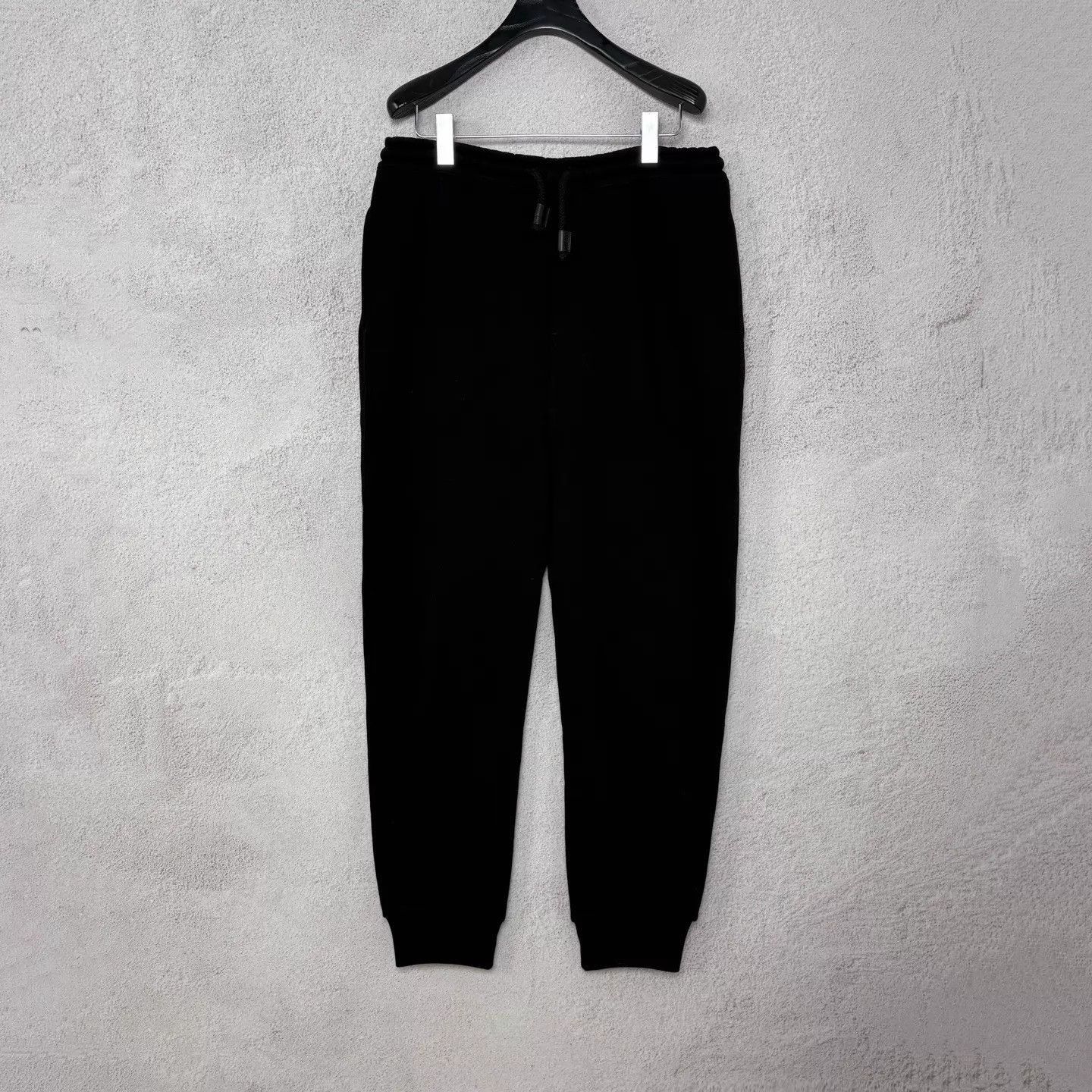 Loewe Black Jogger Sweatpants with Drawstring Size US 32 / EU 48 - 1 Thumbnail
