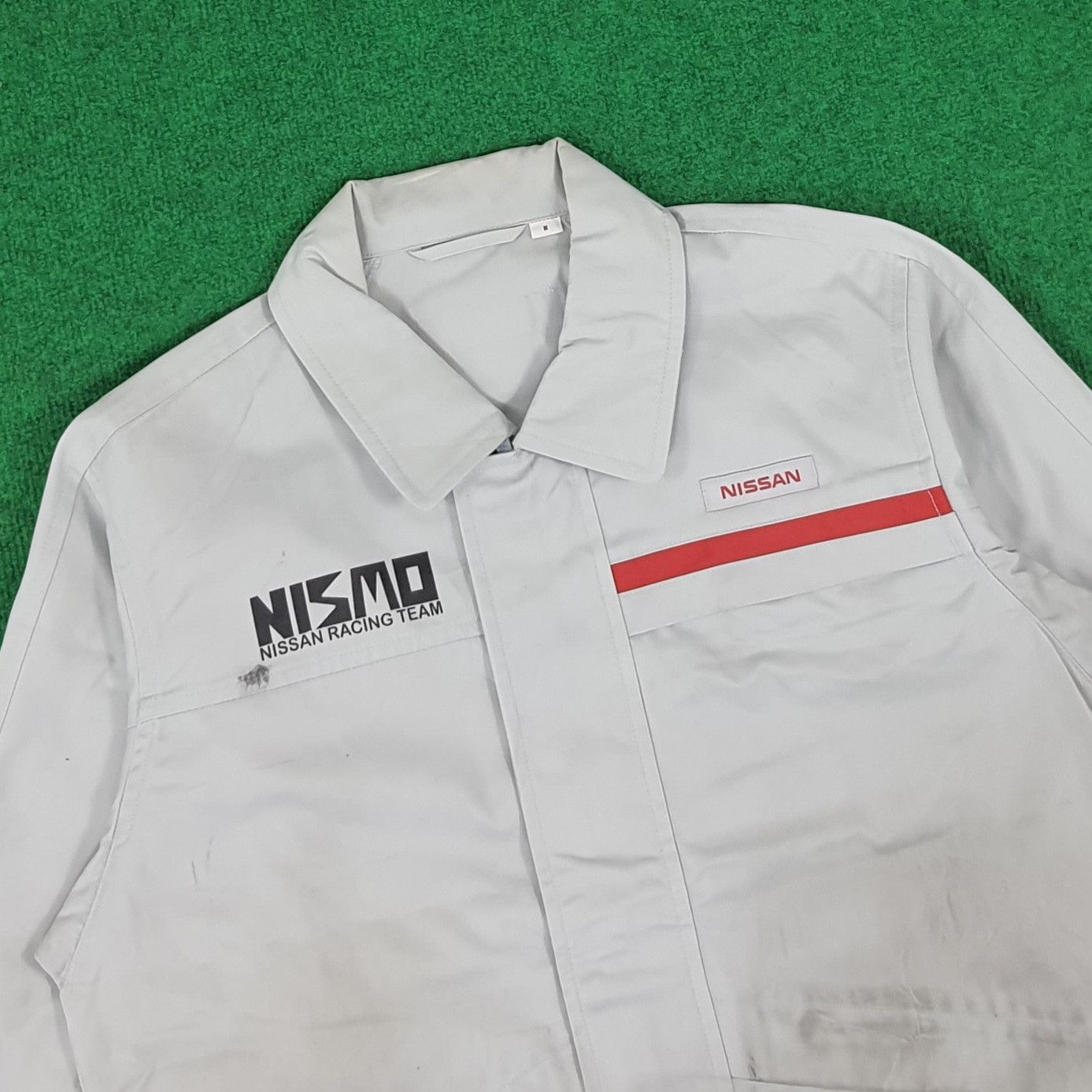 Japanese Brand × Vintage Vintage NISMO Nissan Racing Team Japan Motorsports Jacket Size US M / EU 48-50 / 2 - 3 Thumbnail