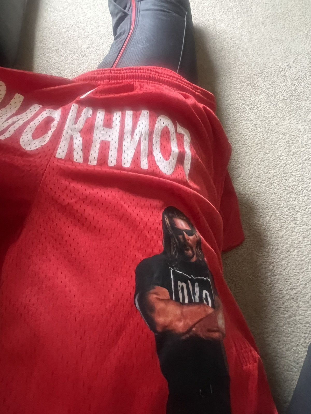 Champion 4th Rope Champion Westside Gunn NWO red shorts medium Size US 30 / EU 46 - 5 Thumbnail