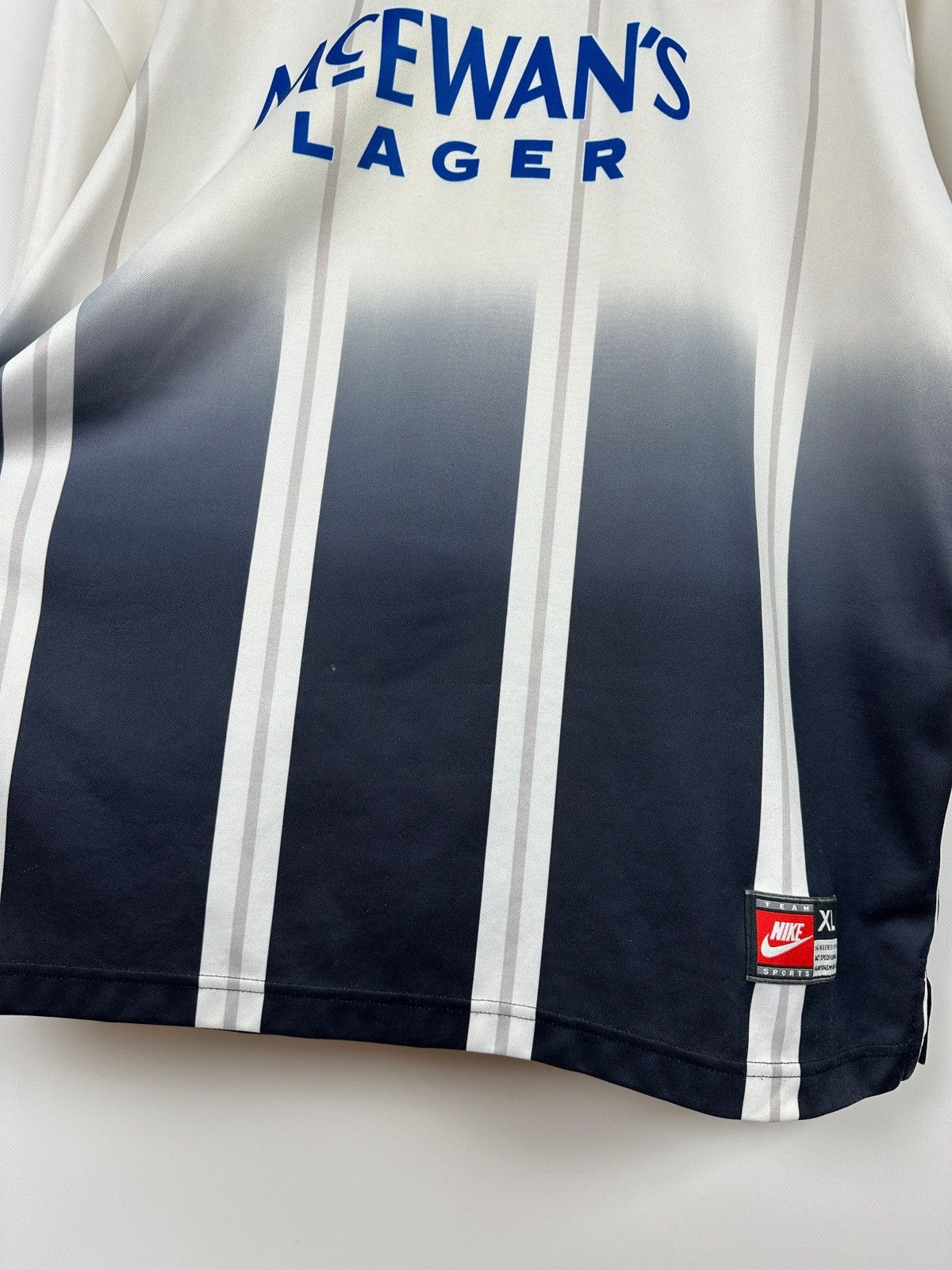 Nike 1998/99 Nike Rangers Vintage Third Kit Jersey Size US XL / EU 56 / 4 - 12 Thumbnail
