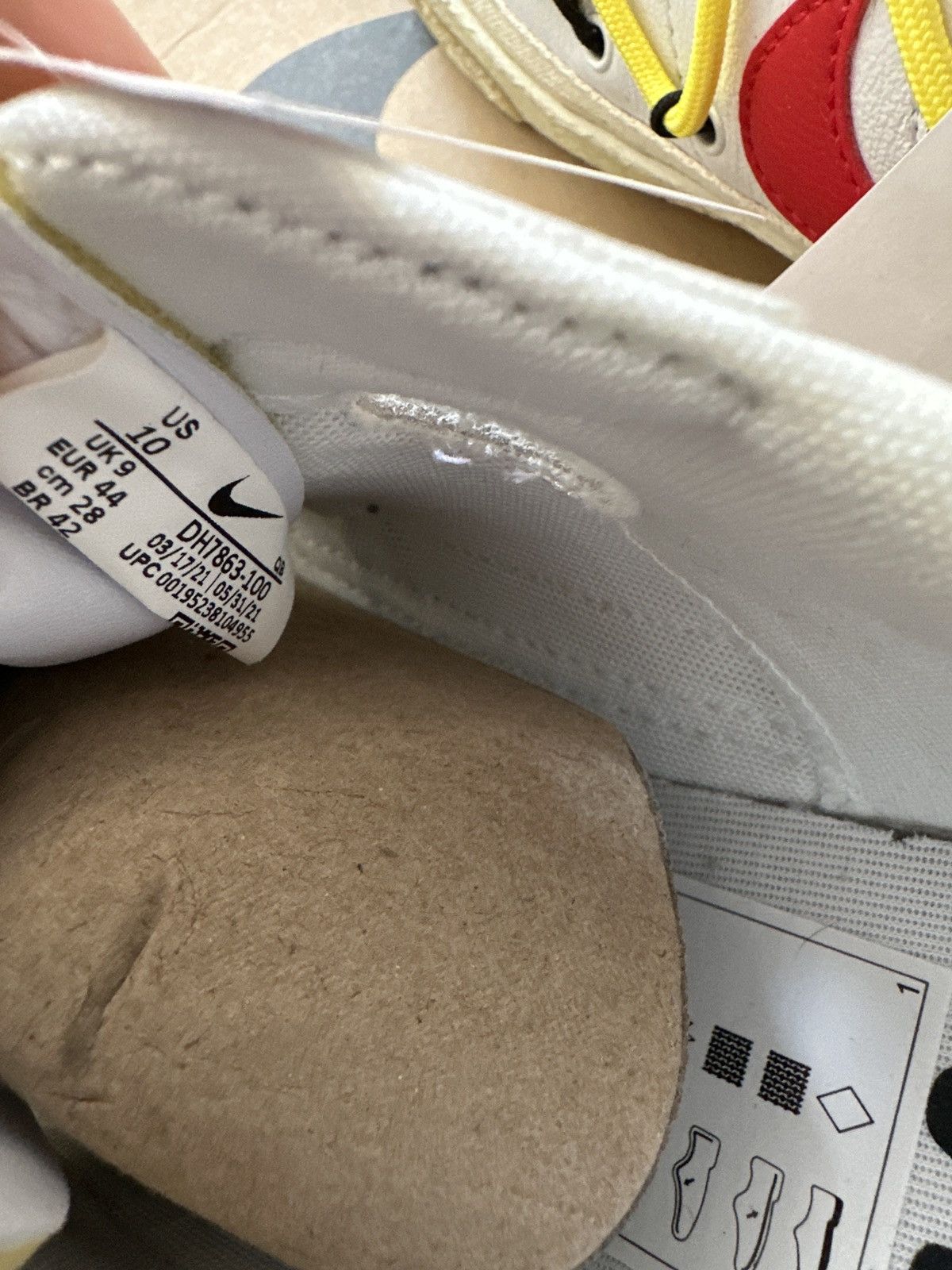Nike × Off-White Off White Blazer Low Size US 10 / EU 43 - 6 Thumbnail
