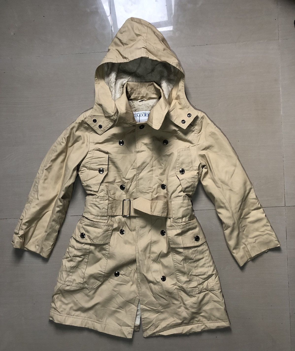 Japanese Brand Toyodian by Sakura Coat Jacket Size US M / EU 48-50 / 2 - 1 Thumbnail