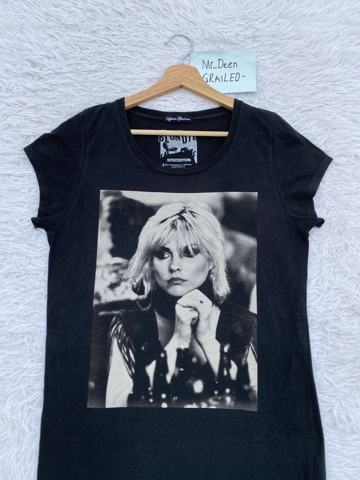 Hysteric Glamour Rare Vintage Hysteric Glamour Blondie Tshirt Size S / US 4 / IT 40 - 4 Thumbnail