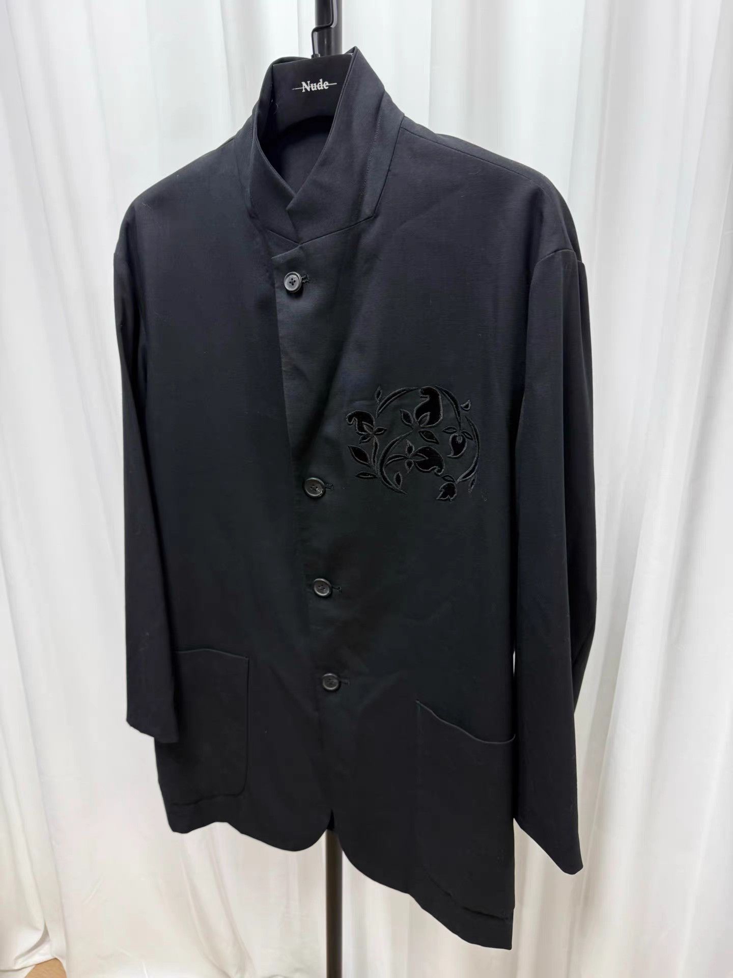 Yohji Yamamoto Yohji Yamamoto y's for men Flowers & Boys Cutout Blazer K20 Size US M / EU 48-50 / 2 - 2 Thumbnail