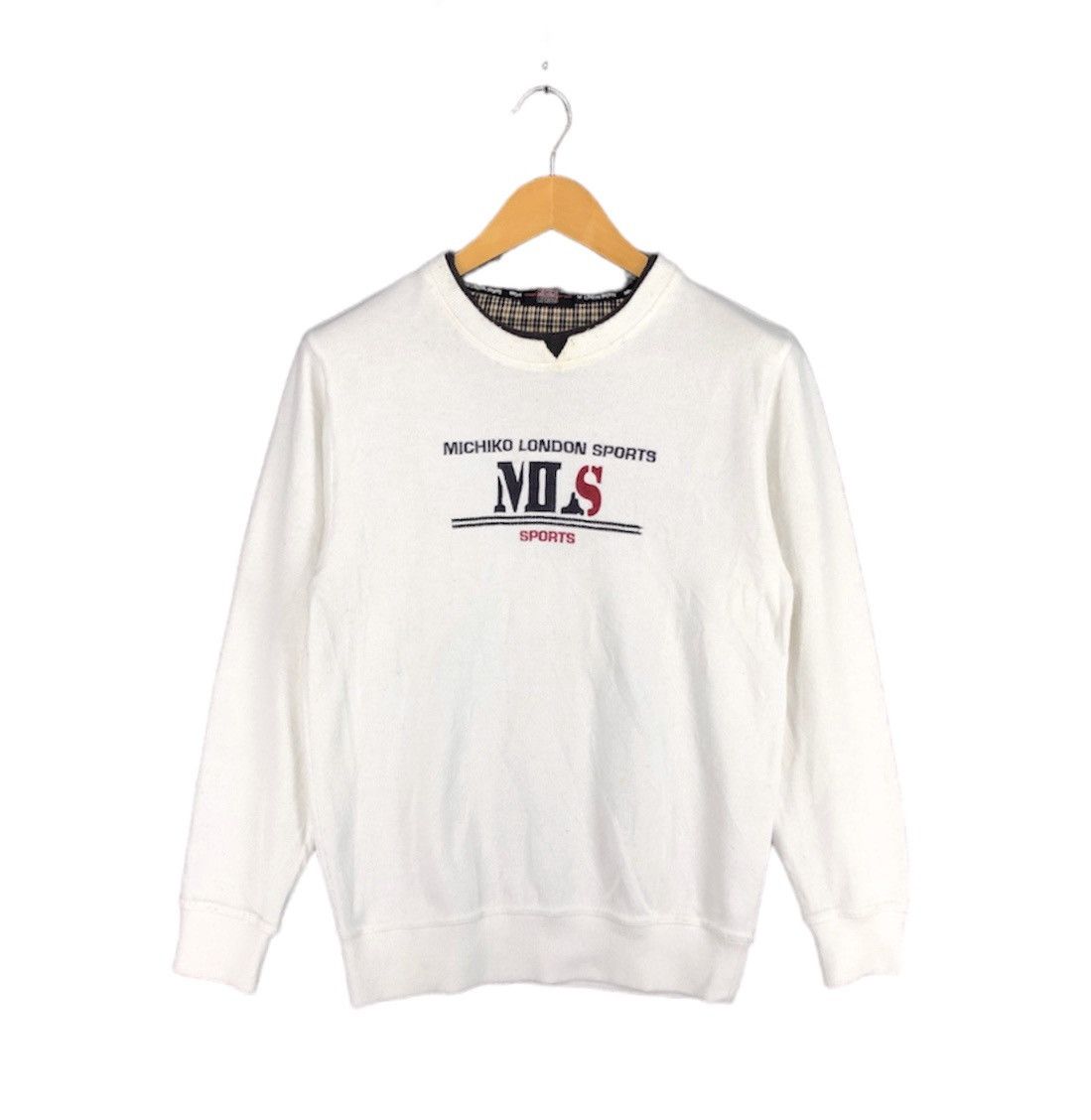 Michiko Koshino London MICHIKO LONDON JEANS Crew Neck Sweatshirt #2189-75 Size US S / EU 44-46 / 1 - 1 Thumbnail