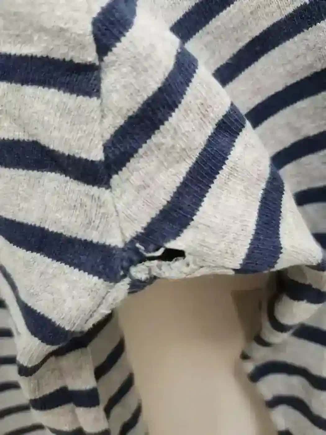 Saint James Vintage Saint James Stripe Sweatshirt Size US L / EU 52-54 / 3 - 2 Thumbnail