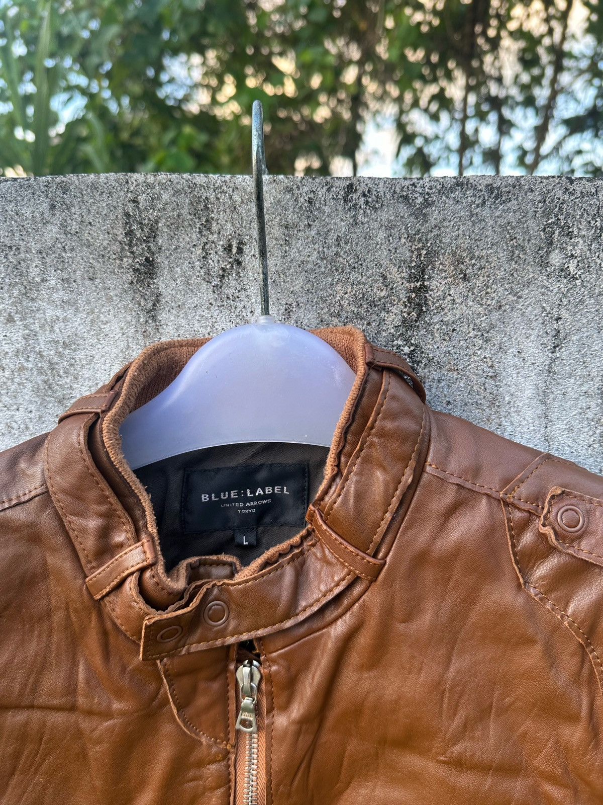 United Arrows United arrows Leather jacket Size US L / EU 52-54 / 3 - 2 Thumbnail