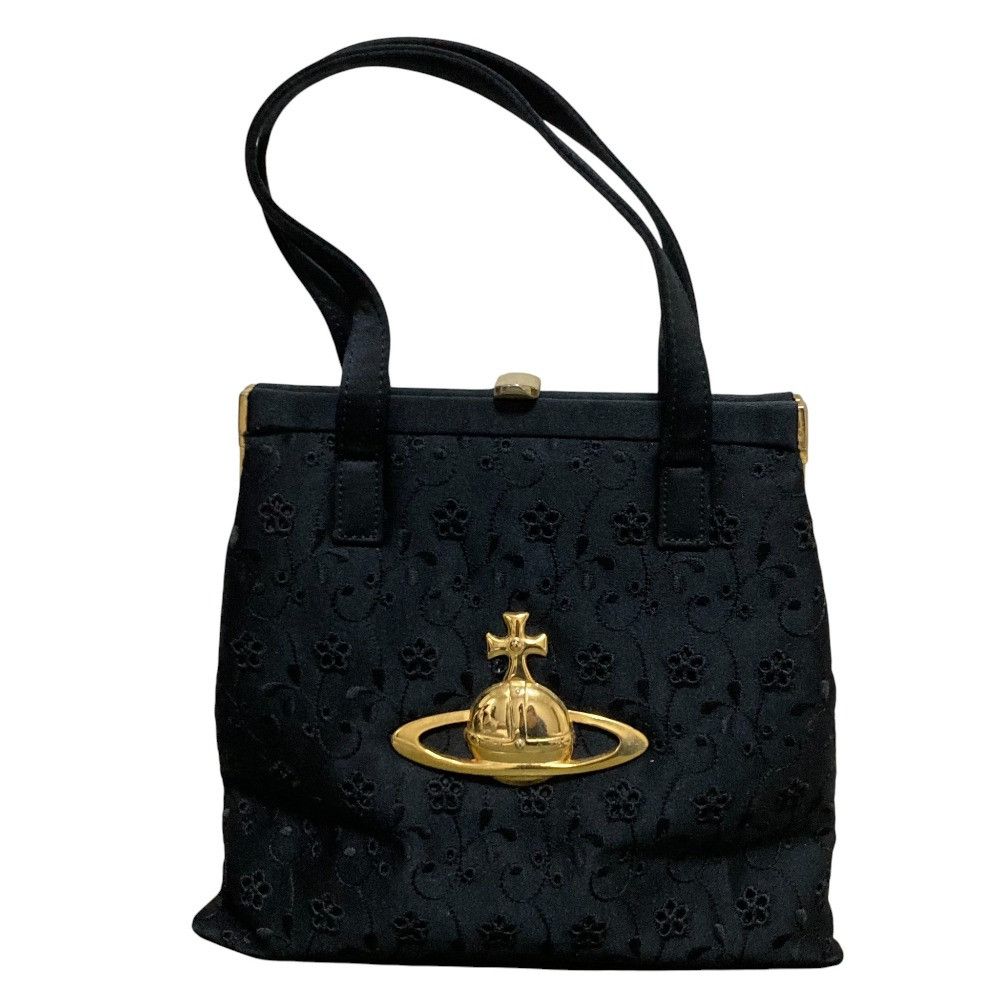 Vivienne Westwood Vivienne Westwood Vivienne Westwood Braccialini Big Orb 2way Handbag Leather Handbag DUTY FREE for USA Size ONE SIZE - 1 Thumbnail