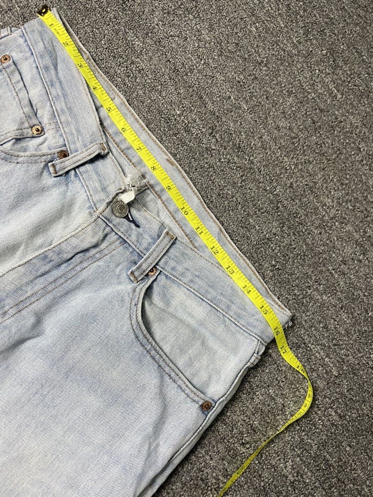 Japanese Brand × Levi's × Vintage Vintage LEVIS Strauss & Co Baggy Jeans (83) Size US 32 / EU 48 - 7 Thumbnail