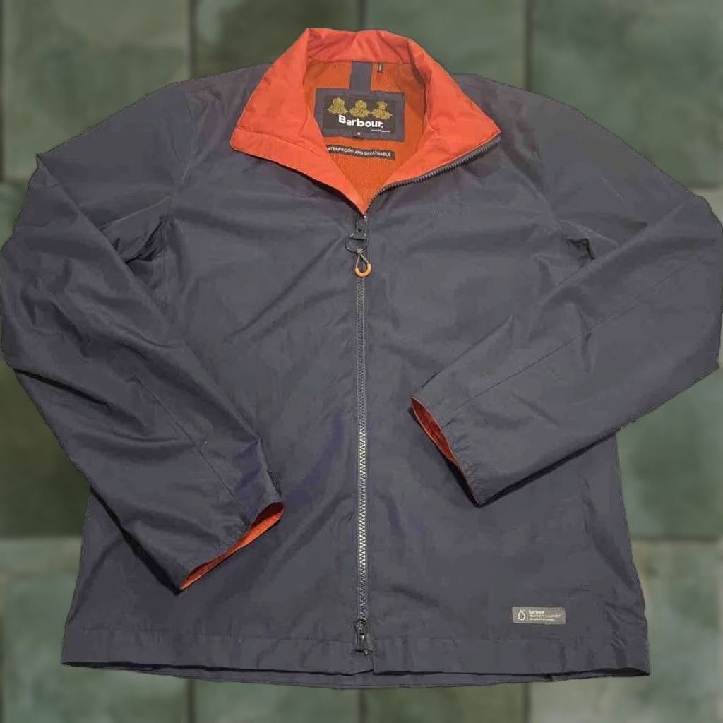 Barbour BARBOUR Navy RYE Waterproof Breathable Slim Fit Weather Comfort Jacket Sz S Size US S / EU 44-46 / 1 - 1 Thumbnail