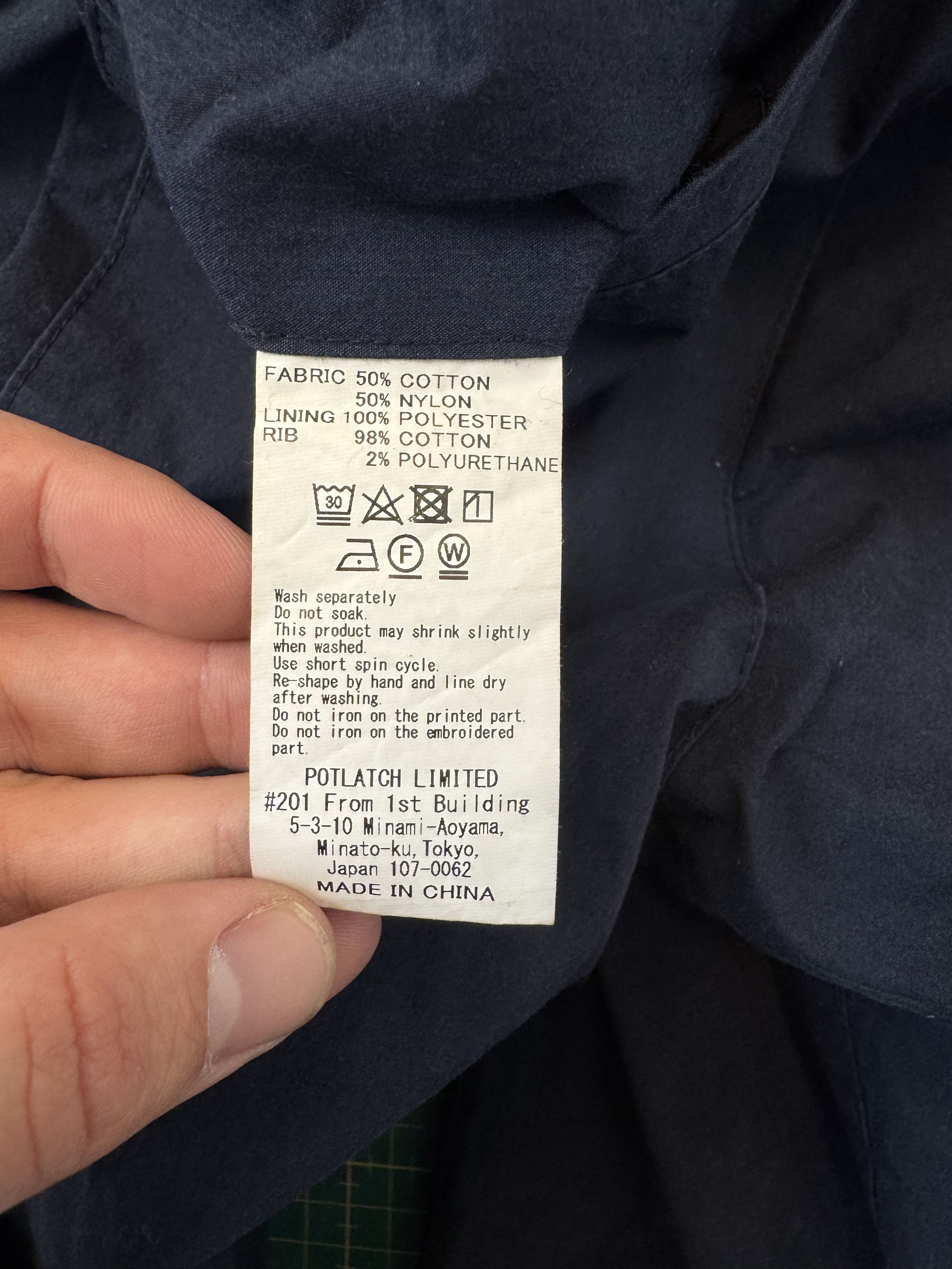 Cav Empt Cav Empt Track Pants Navy Size S Size US 30 / EU 46 - 5 Thumbnail