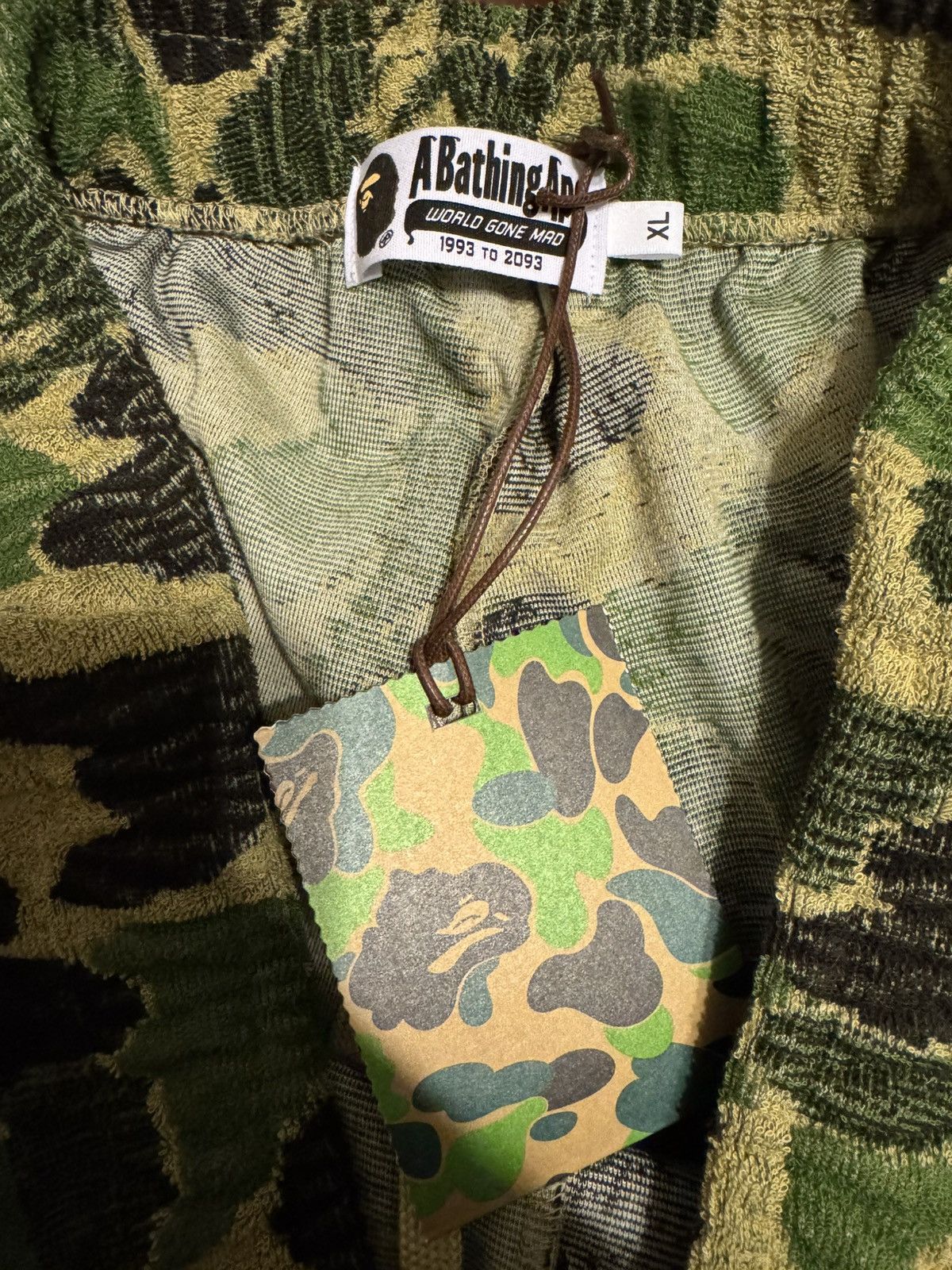 Bape Bape Pile One Camo Shorts Size US 36 / EU 52 - 5 Thumbnail