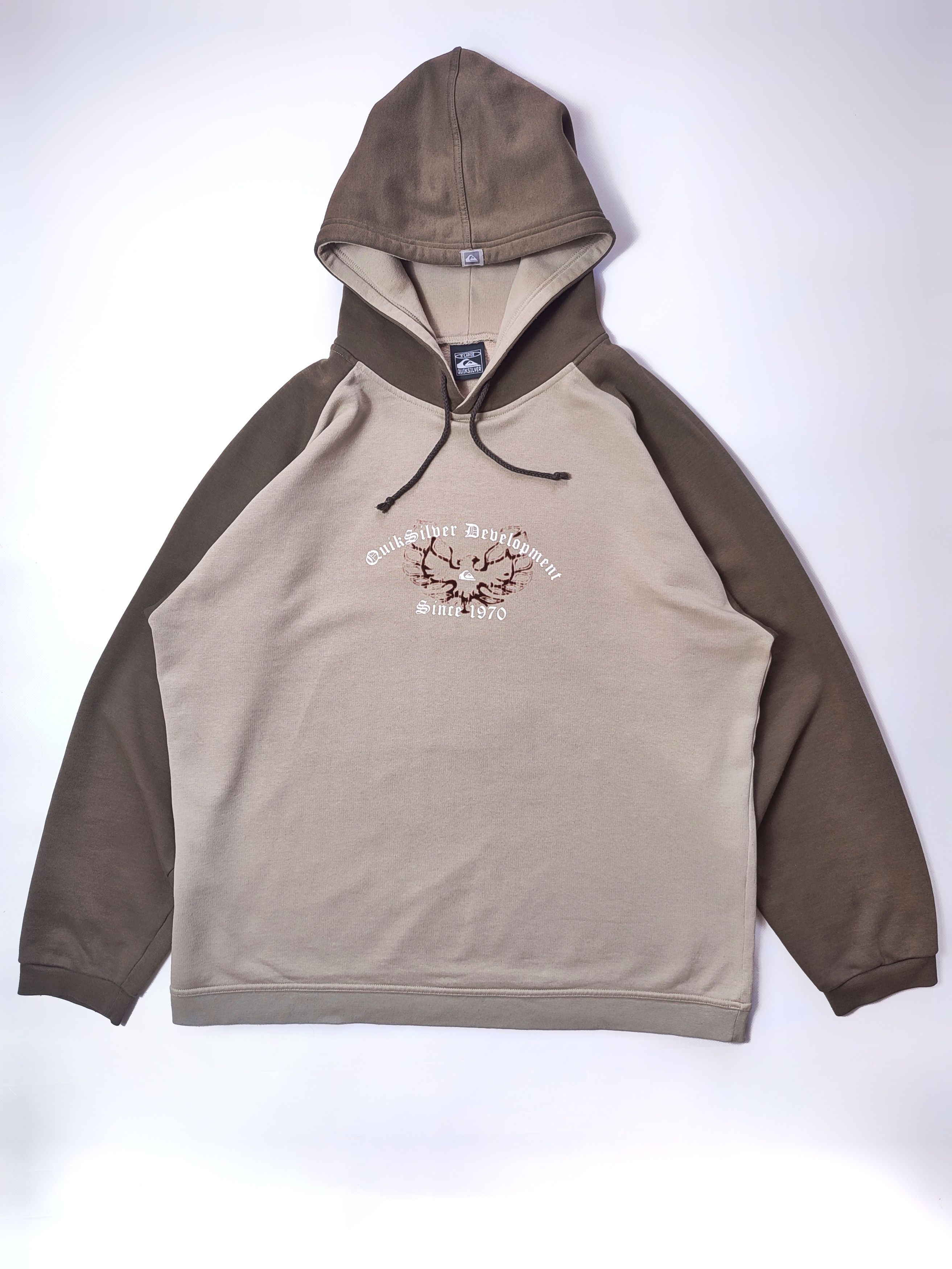 Quiksilver Vintage Quiksilver Hoodie Size US XL / EU 56 / 4 - 2 Thumbnail