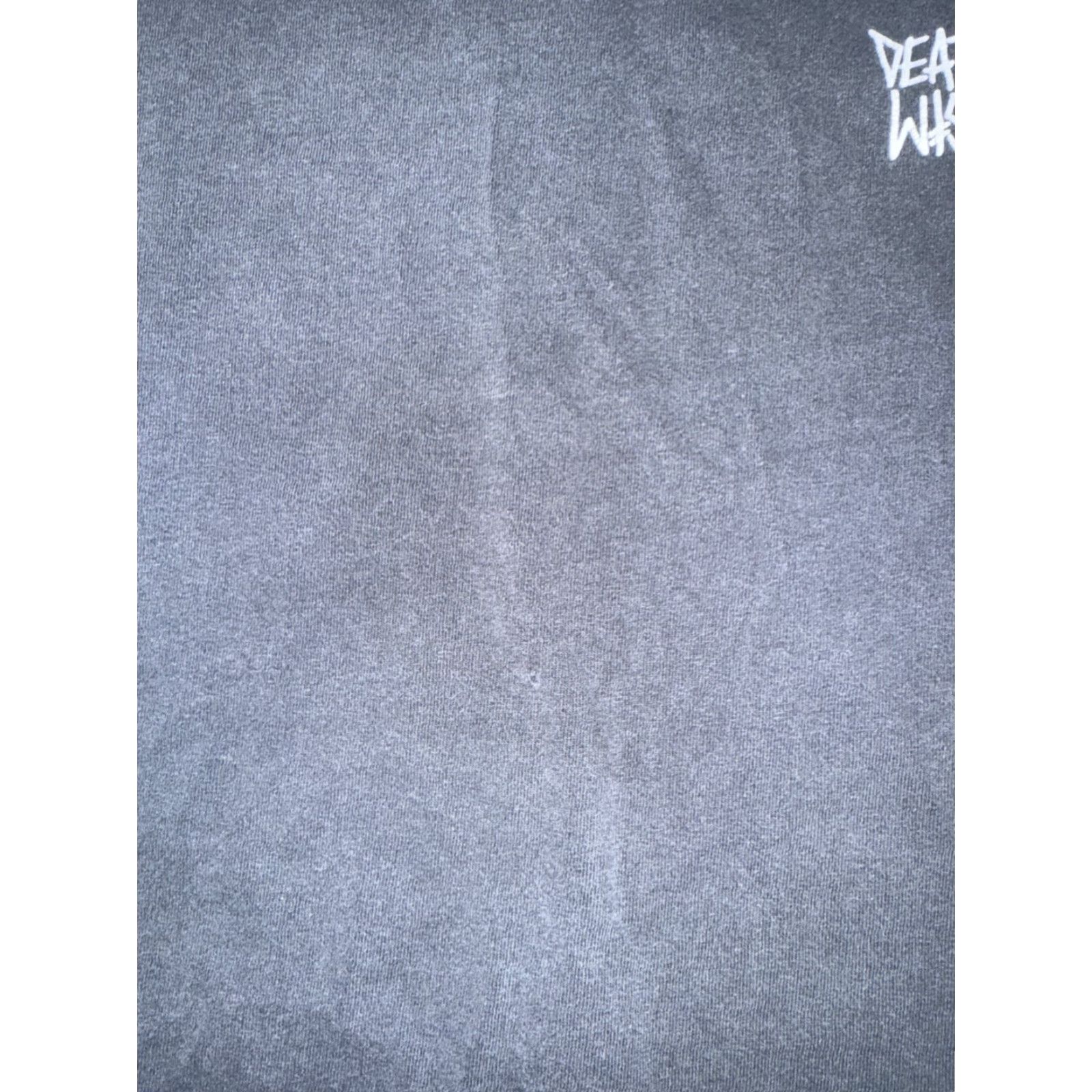 Vintage Deathwish Lounge T-Shirt Black L Mens 21x27 Graphic Print Streetwear Skater 2000s Crew Neck Short Sleeve Vintage: No Size US L / EU 52-54 / 3 - 5 Thumbnail