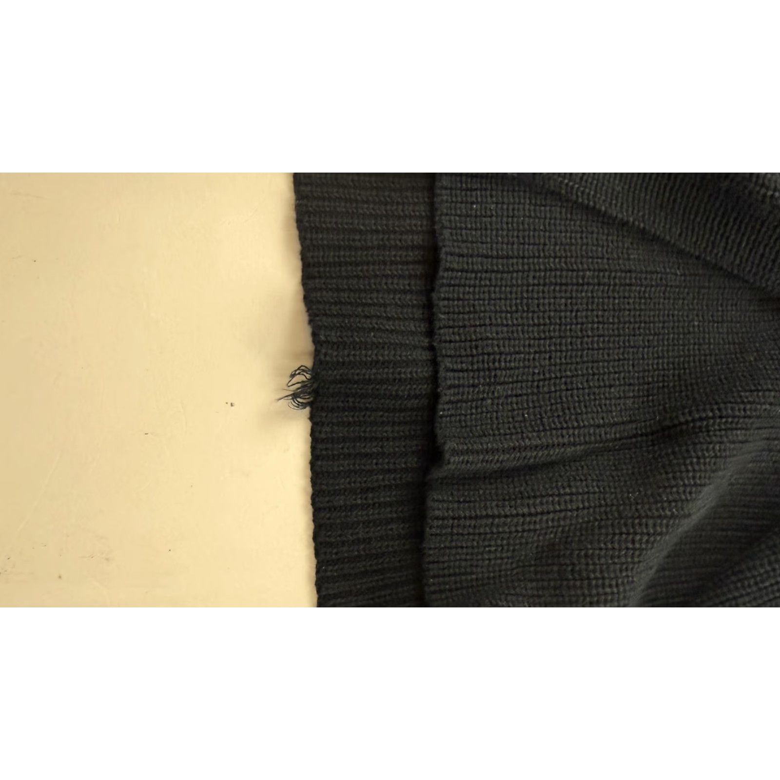 Talbots Ann Taylor Sleeveless Vest Womens Small Black Knit Belted Shawl Collar Sweater Open Front Size S / US 4 / IT 40 - 5 Thumbnail