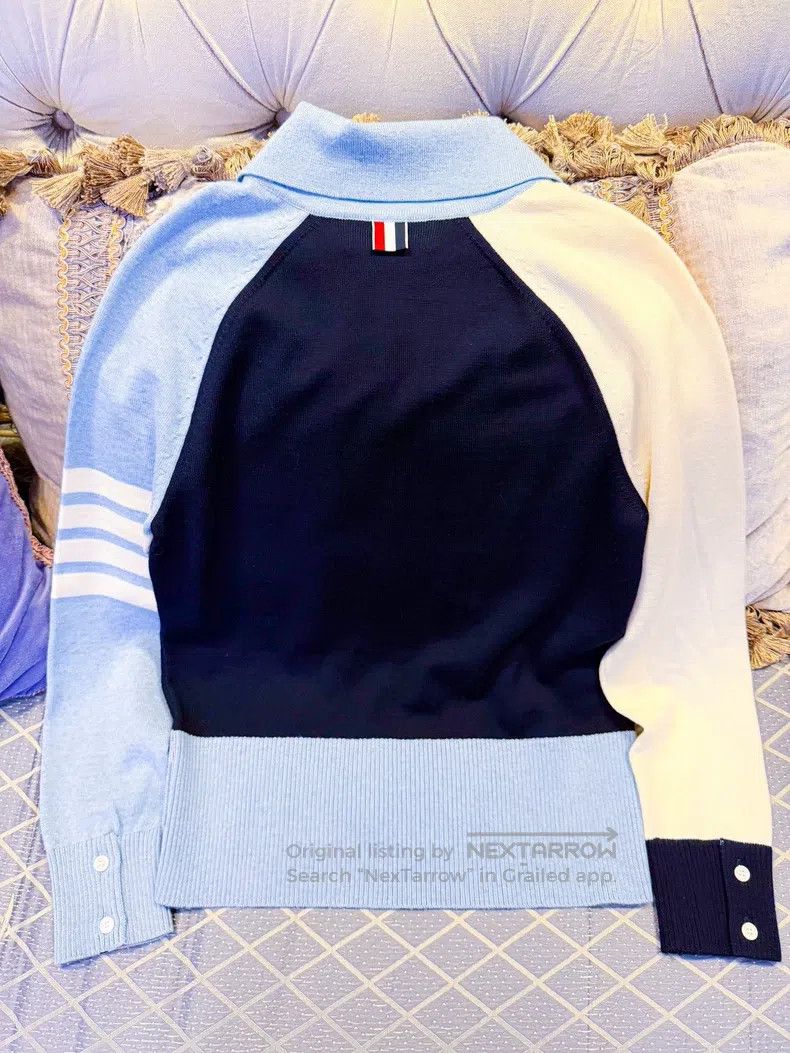 Thom Browne Thom Browne Colorful knitted sweater Size S / US 4 / IT 40 - 5 Thumbnail