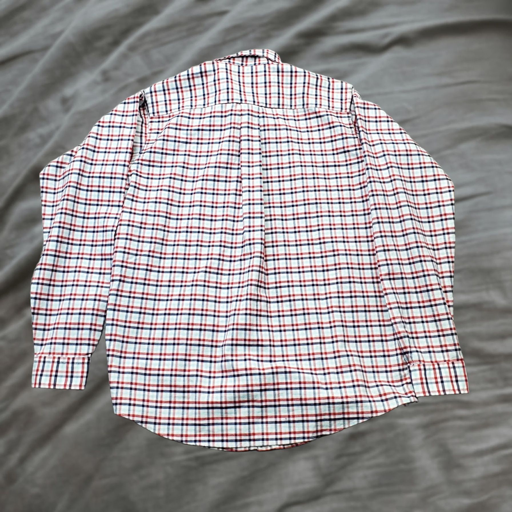 Brooks Brothers Brooks Brothers Mens XL Fleece Shirt Multi Plaid Button-Down Collared Classic Fit Size US XL / EU 56 / 4 - 1 Thumbnail