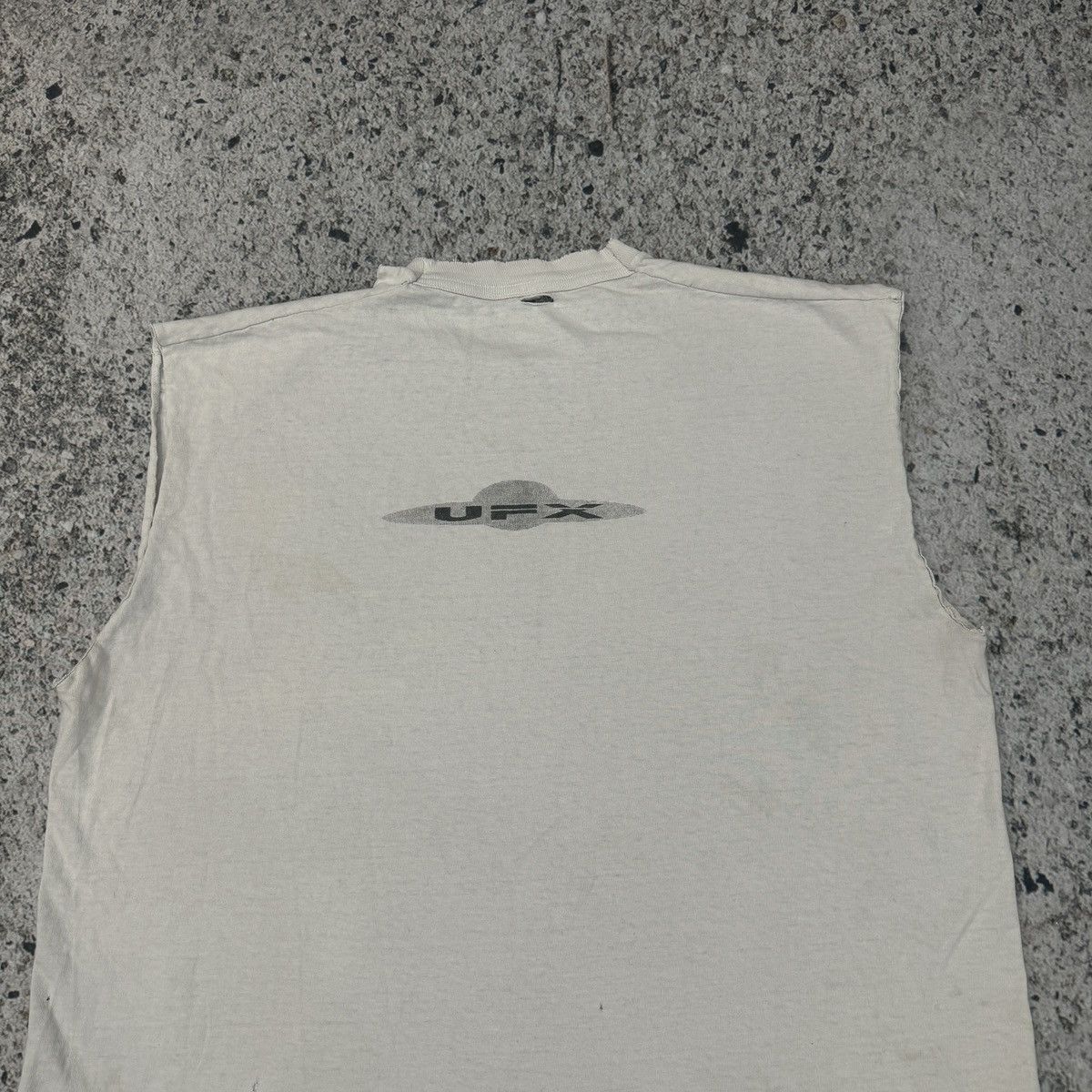 Vintage 90s Doughboy Thrashed Mobtown Chicago Shirt ERD Grunge Size US XL / EU 56 / 4 - 23 Thumbnail