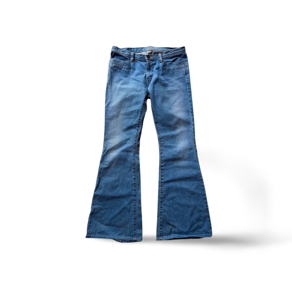 Hysteric Glamour Hysteric Glamour Flared Boho Style Bell Bottom Denim Size US 30 / EU 46 - 3 Thumbnail