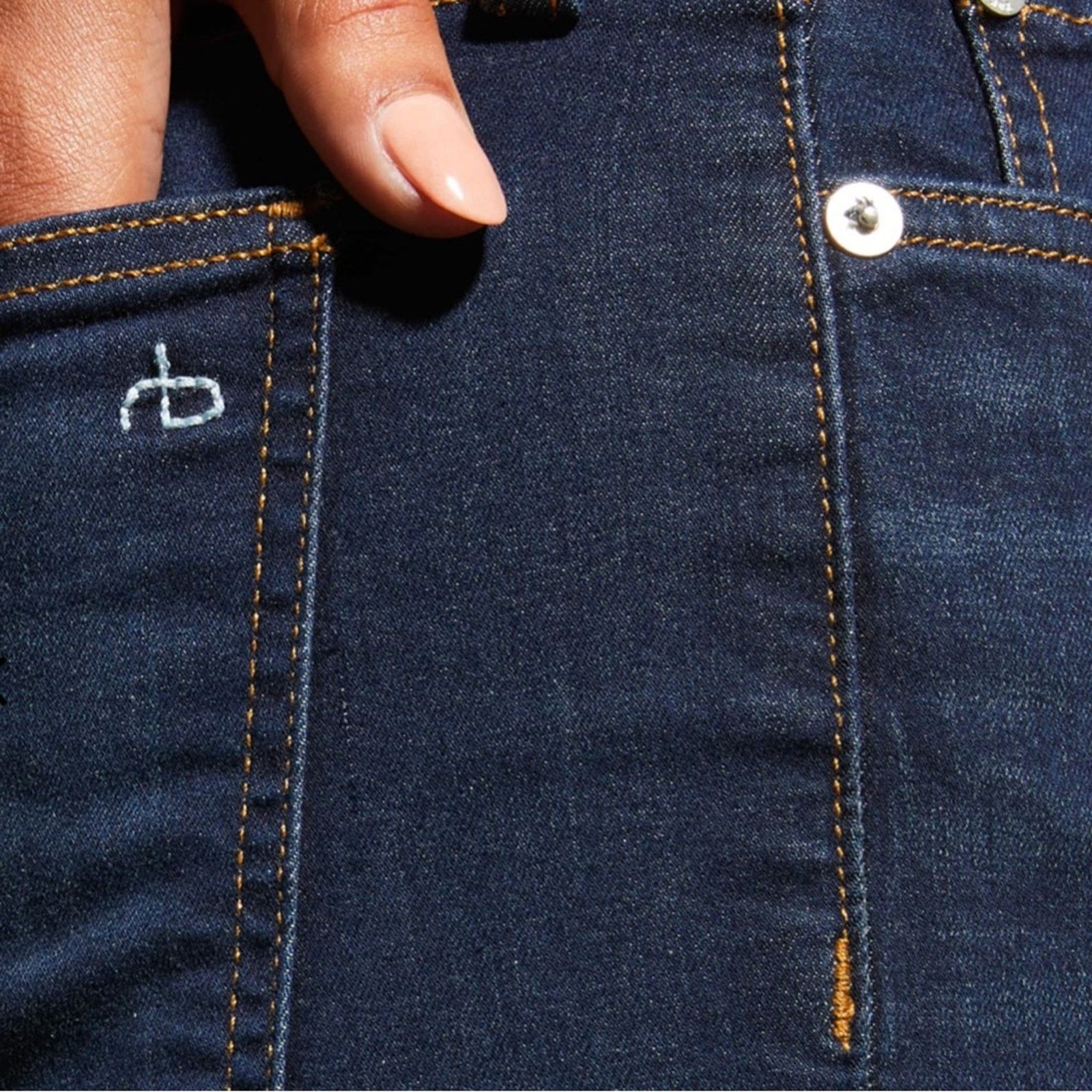 Rag & Bone Rag & bone Blue Skinny Jeans | Size 27 Size 27" / US 4 / IT 40 - 7 Thumbnail