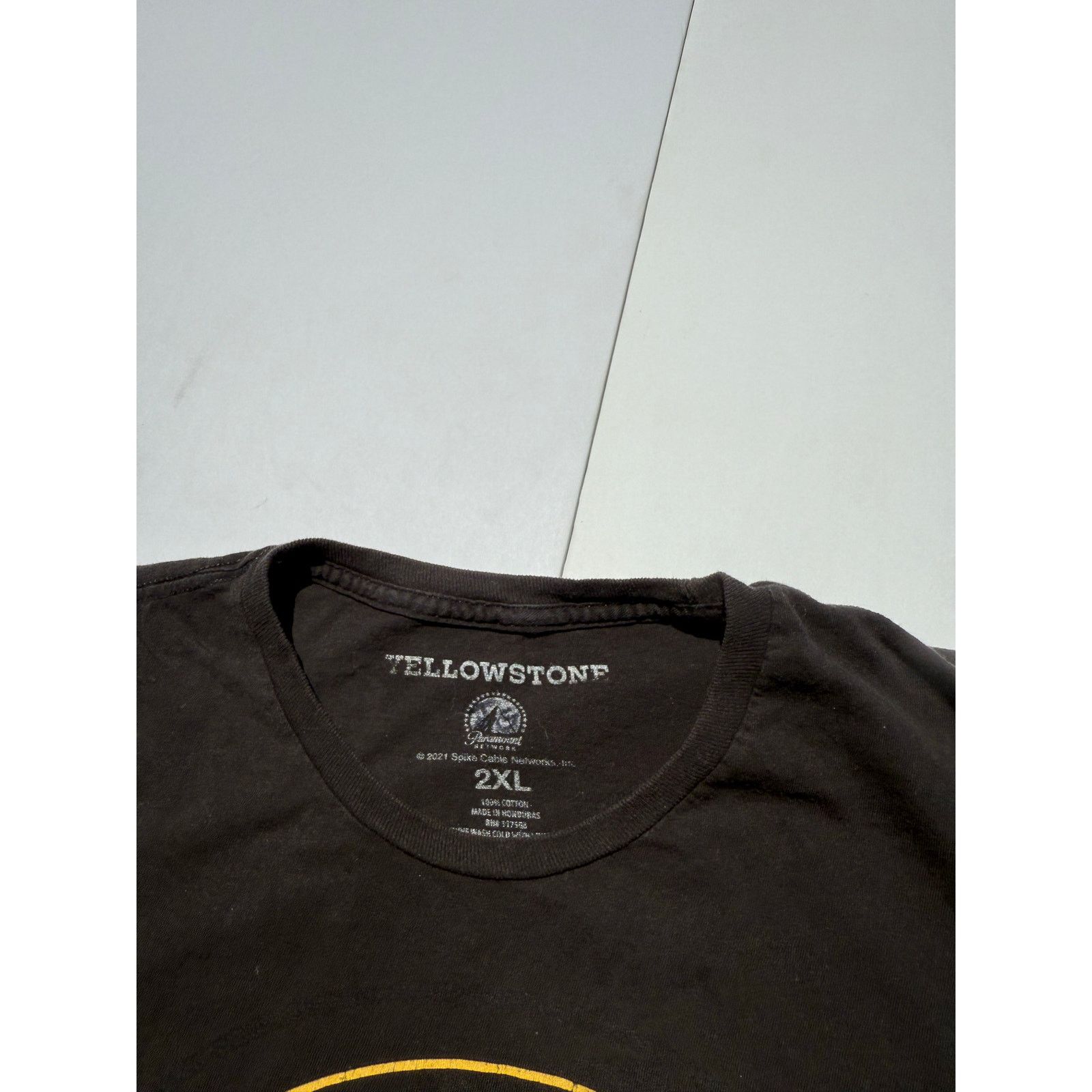 Other Yellow Stone T shirt Size US XXL / EU 58 / 5 - 2 Thumbnail