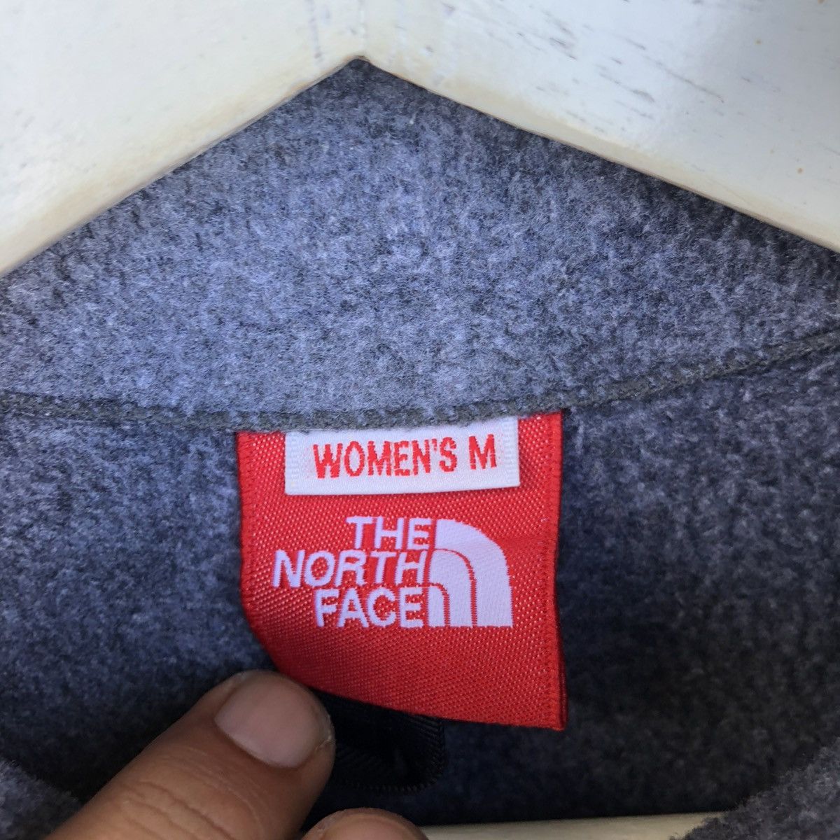 The North Face Vintage The North Face Women Fleece Zip Jacket Size M / US 6-8 / IT 42-44 - 7 Thumbnail