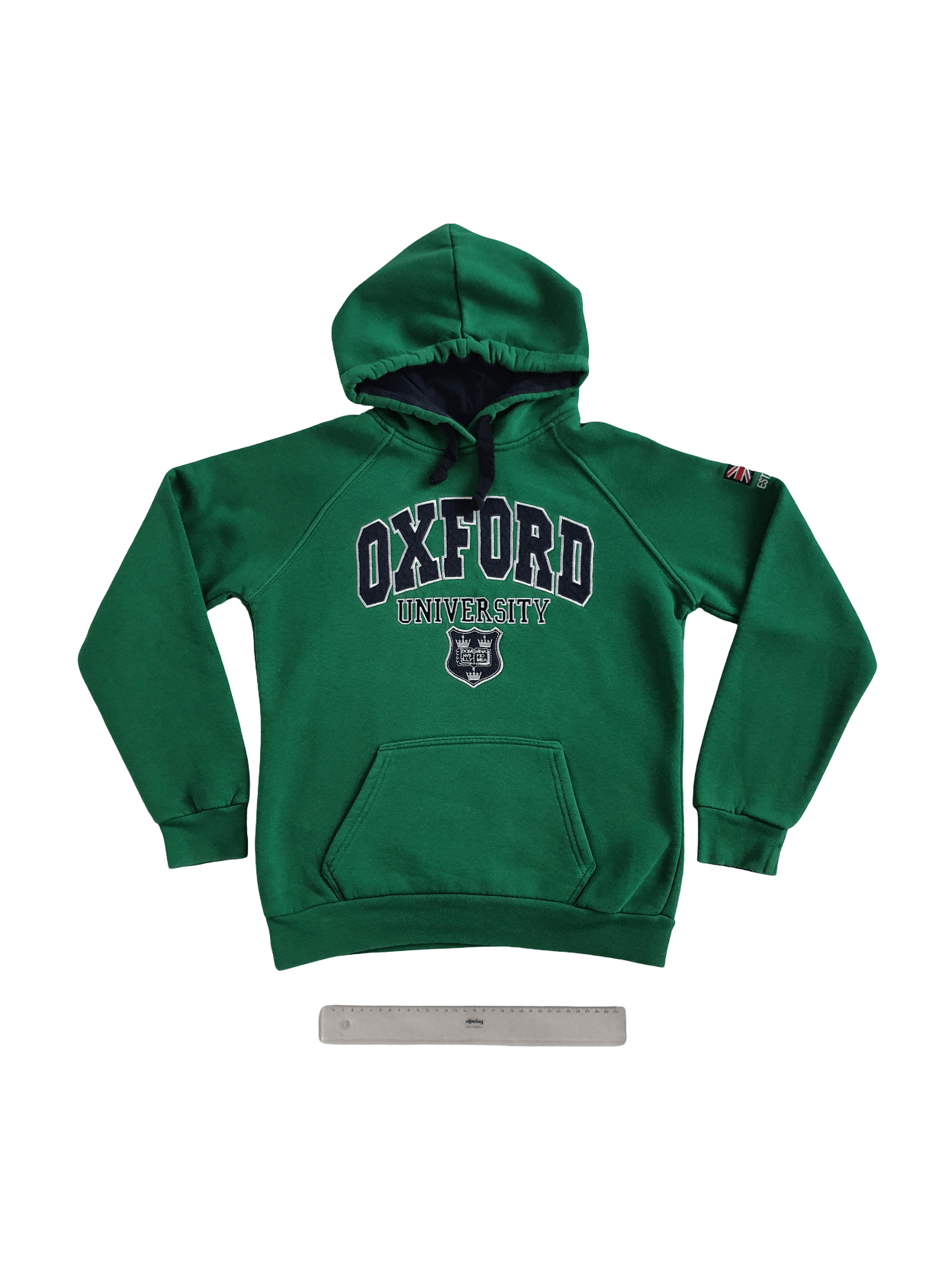 Oxxford Clothes Hoodie Hooded Sweatshirt - Vintage (2000s) , Embroidered Size US M / EU 48-50 / 2 - 1 Thumbnail