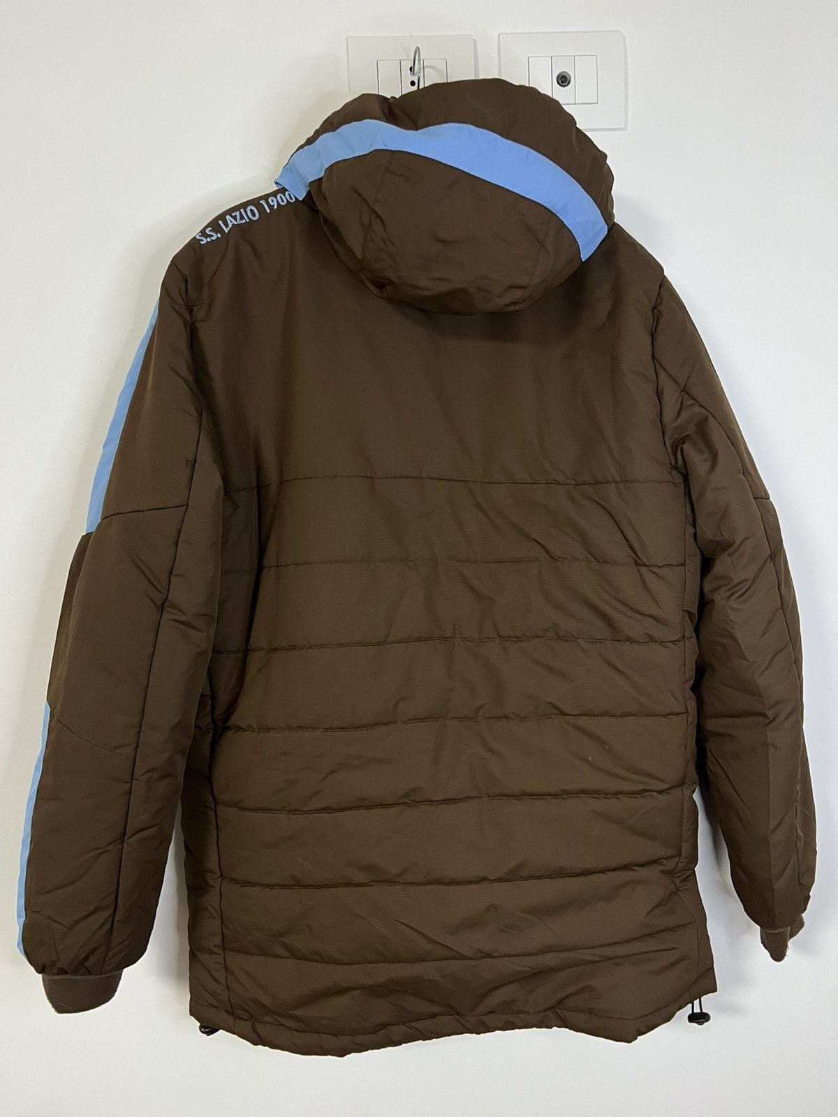 Macron Ss lazio L macron jacket footbol club puffer Size US L / EU 52-54 / 3 - 5 Thumbnail
