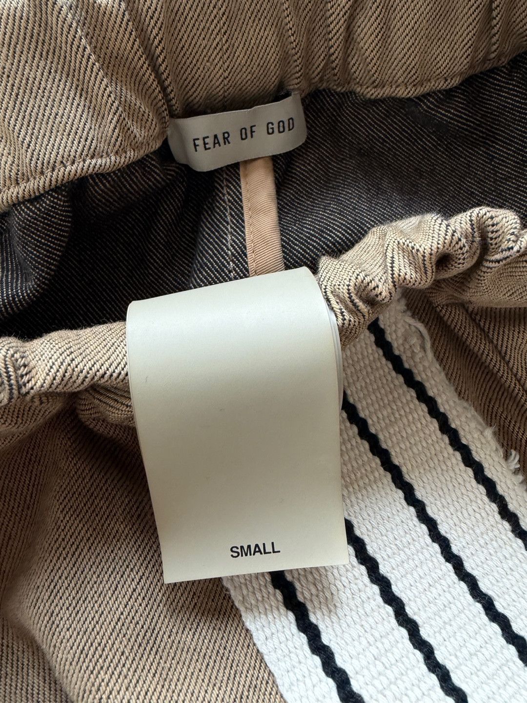 Fear of God 8th Denim Stripe Forum Pants Eternal 6th 7th FOG Zegna Size US 30 / EU 46 - 9 Thumbnail