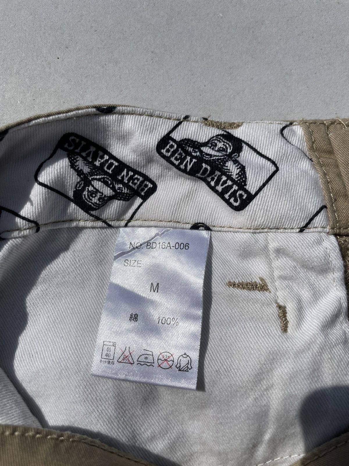 Ben Davis RARE🔥 Ben Davis Shorts Pants Size 26" / US 2 / IT 38 - 7 Thumbnail