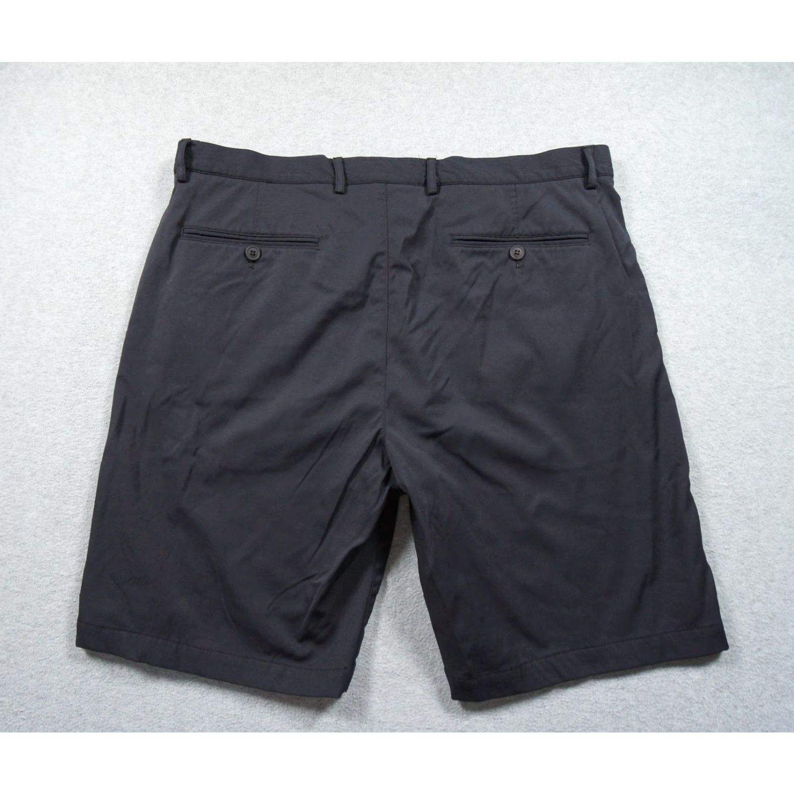 Theory Theory Shorts Mens 36 Blue Chino 9" Flat Front Stretch Adult Preppy Casual Shirts Mens? Size US 36 / EU 52 - 4 Thumbnail