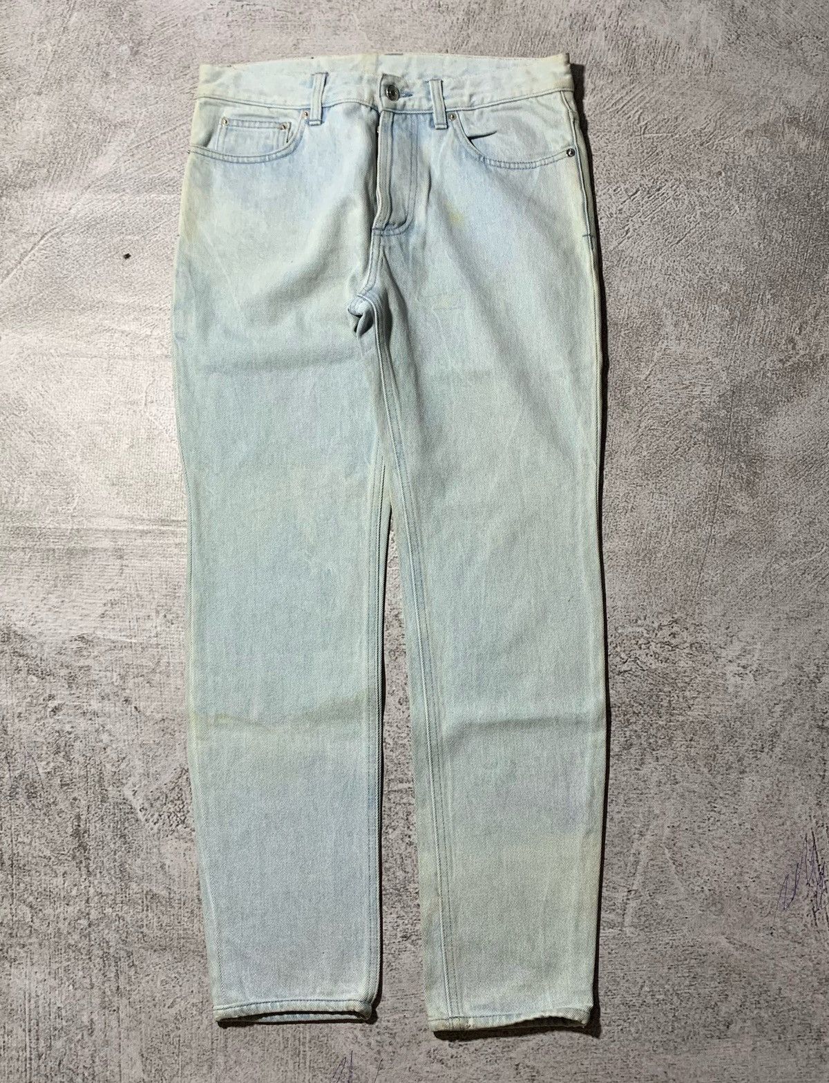 Givenchy Givenchy denim pants Size US 30 / EU 46 - 1 Thumbnail
