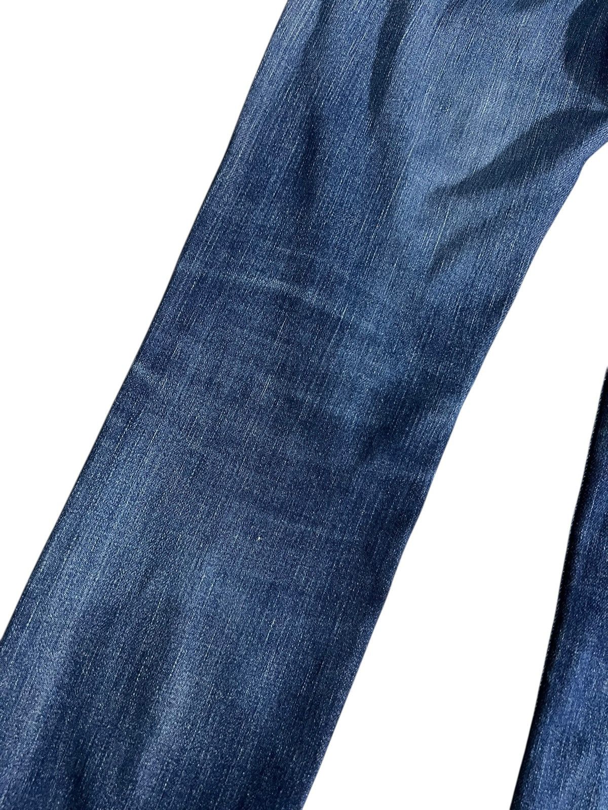 Hysteric Glamour Vintage Hysteric Glamour Low Rise Blue Jean Japan Size US 30 / EU 46 - 13 Thumbnail