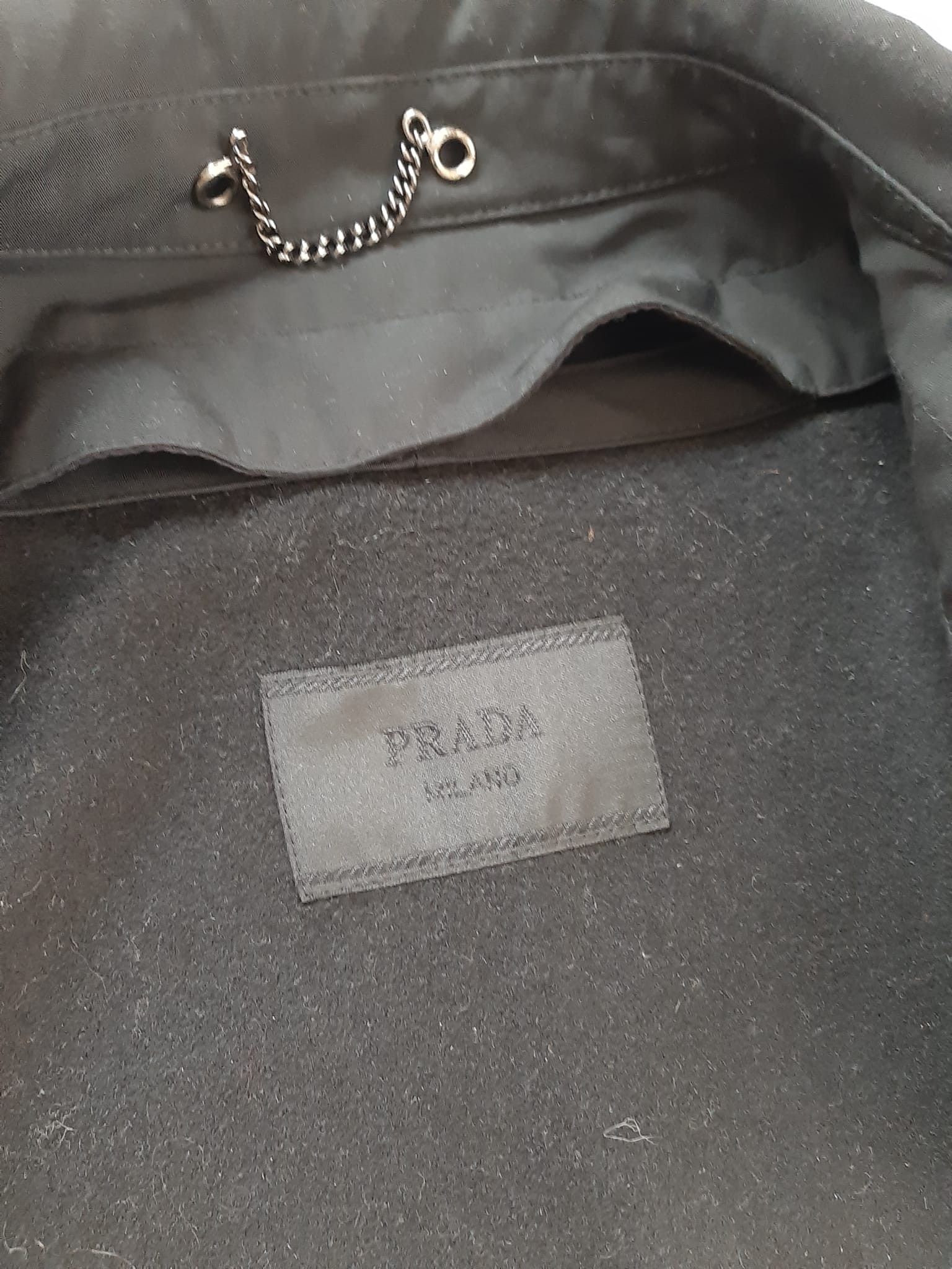 Prada Prada 2006 Raincoat with detachable cashmere linner Size US S / EU 44-46 / 1 - 7 Thumbnail