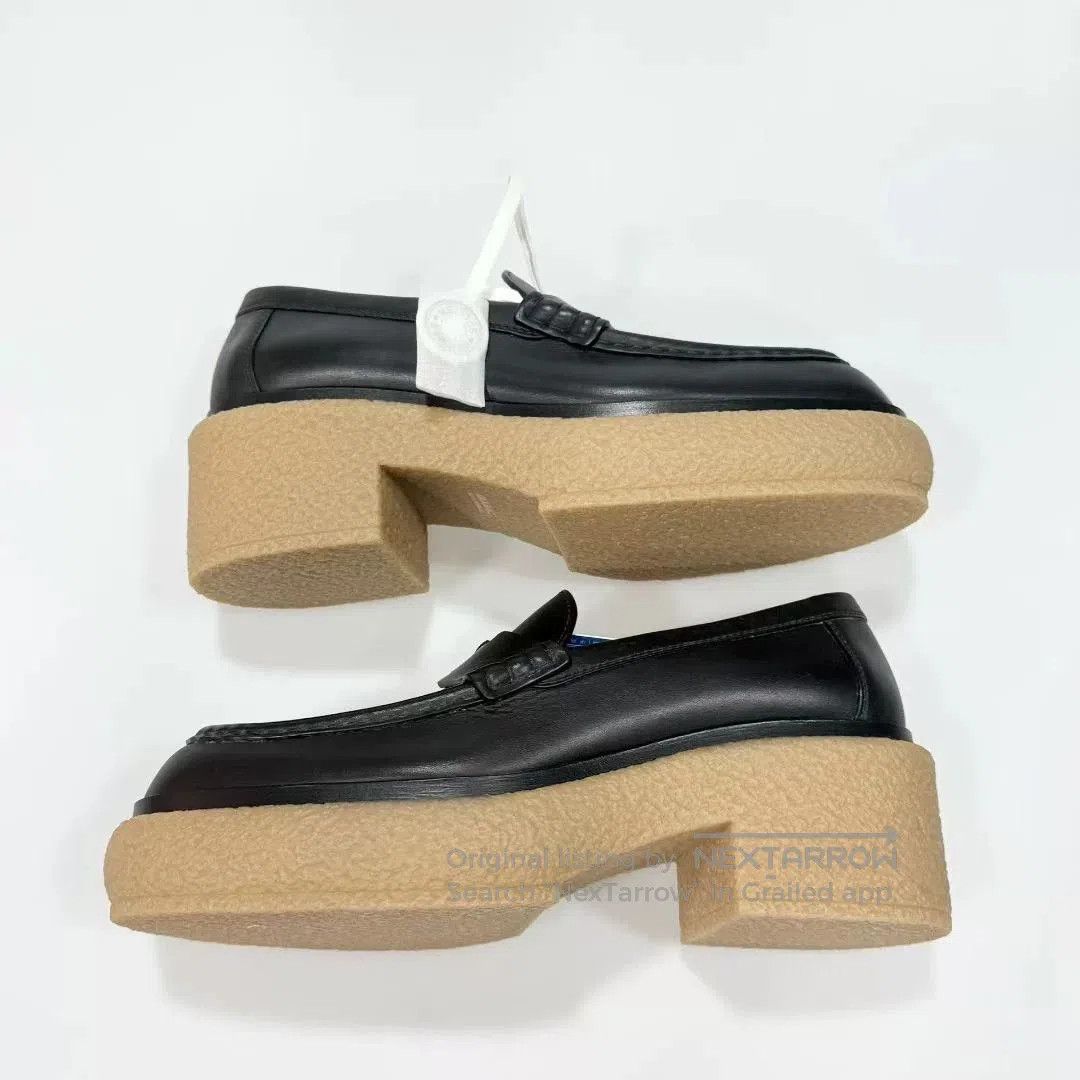 Hermes Hermes Leather Loafers. Size US 6 / IT 36 - 2 Thumbnail