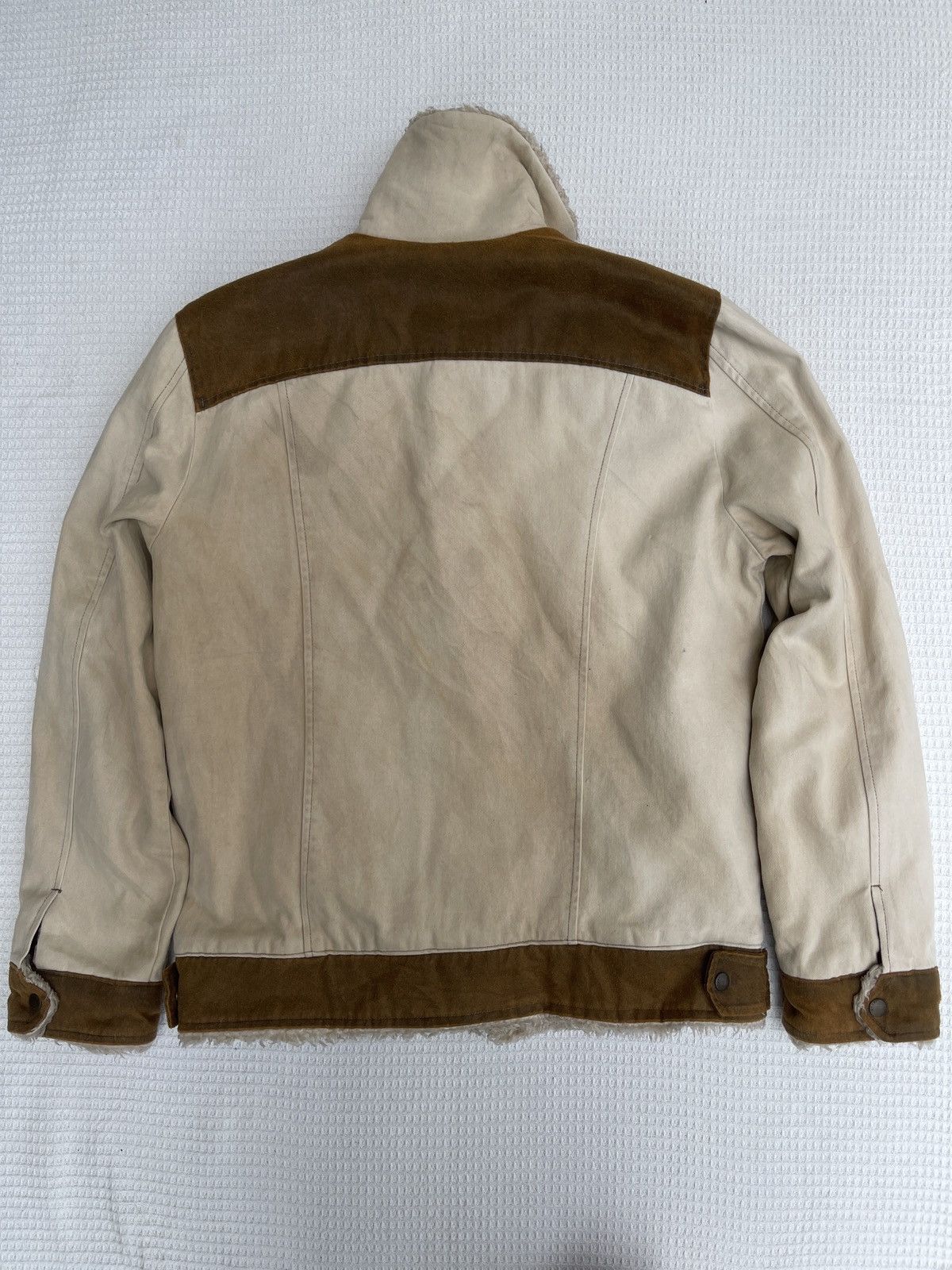 Marc Jacobs Last Drop🔥Rare🔥Marc Jacob Sherpa Leather Jacket Size US L / EU 52-54 / 3 - 19 Thumbnail