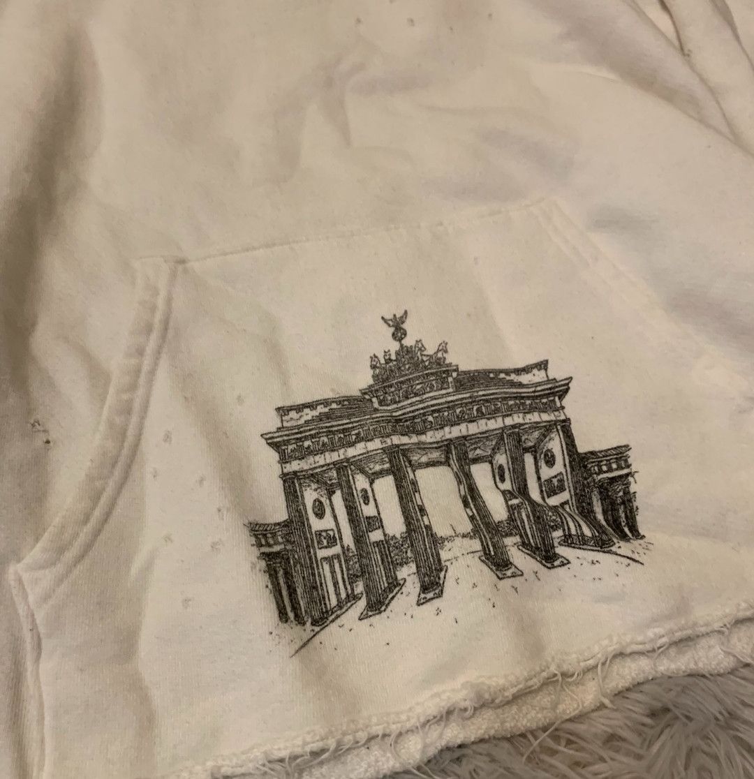 Enfants Riches Deprimes Enfants Riches DeprimesWhite Palace Sweatshirt-2506 Size US M / EU 48-50 / 2 - 2 Thumbnail