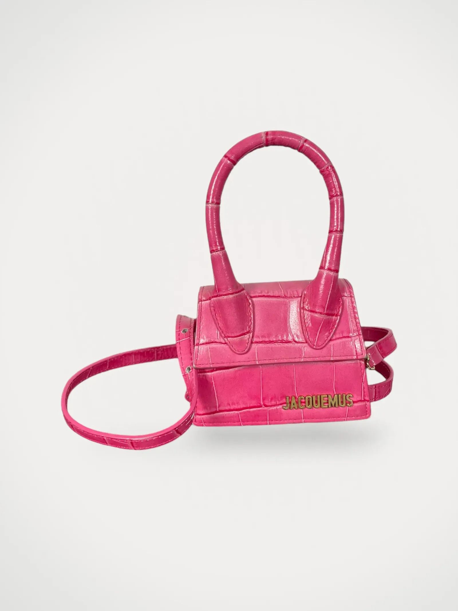 image of Jacquemus Crossbody Bag in Pink, Women's