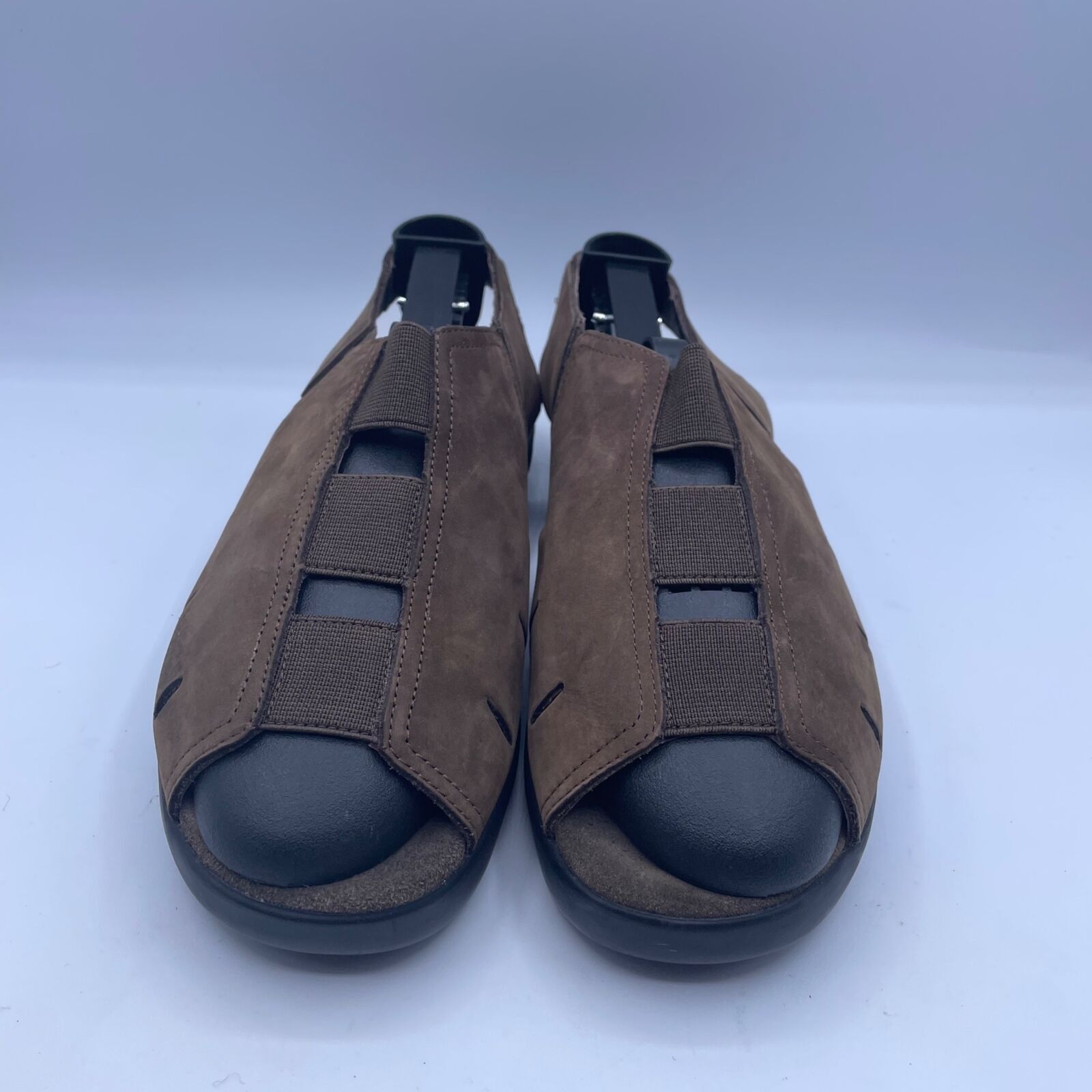 Other Propet Brown Leather Sandals Stretch Walking Open Womens 8 Size US 8 / IT 38 - 3 Thumbnail