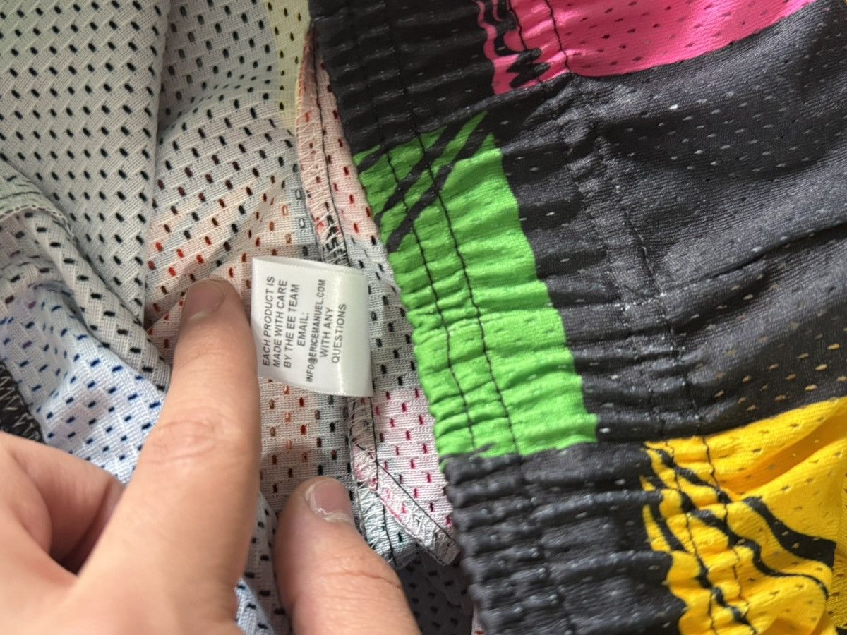 Eric Emanuel NEW ERIC EMANUEL x MATTY BOY BLACK MULTICOLOR Size US 32 / EU 48 - 4 Thumbnail