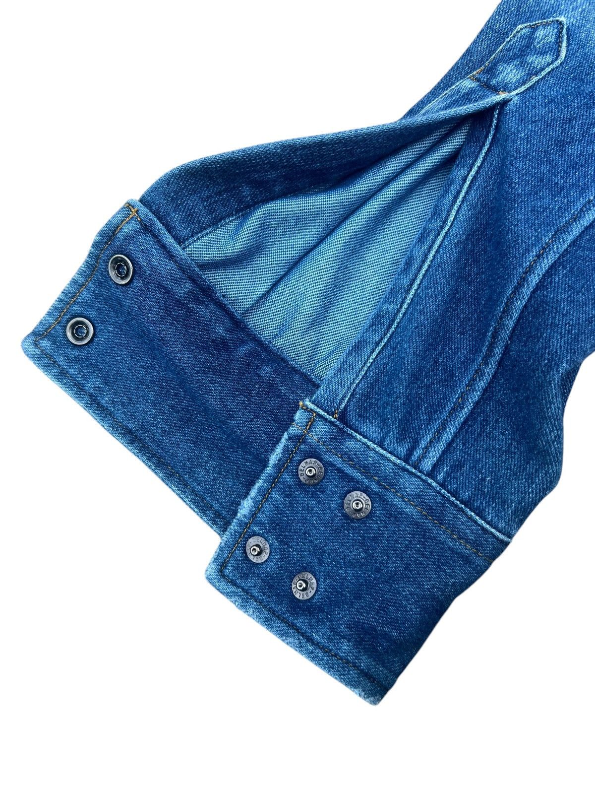 junhashimoto Junhashimoto Japan Distress Fade Denim Stretch Western Shirt Size US M / EU 48-50 / 2 - 15 Thumbnail