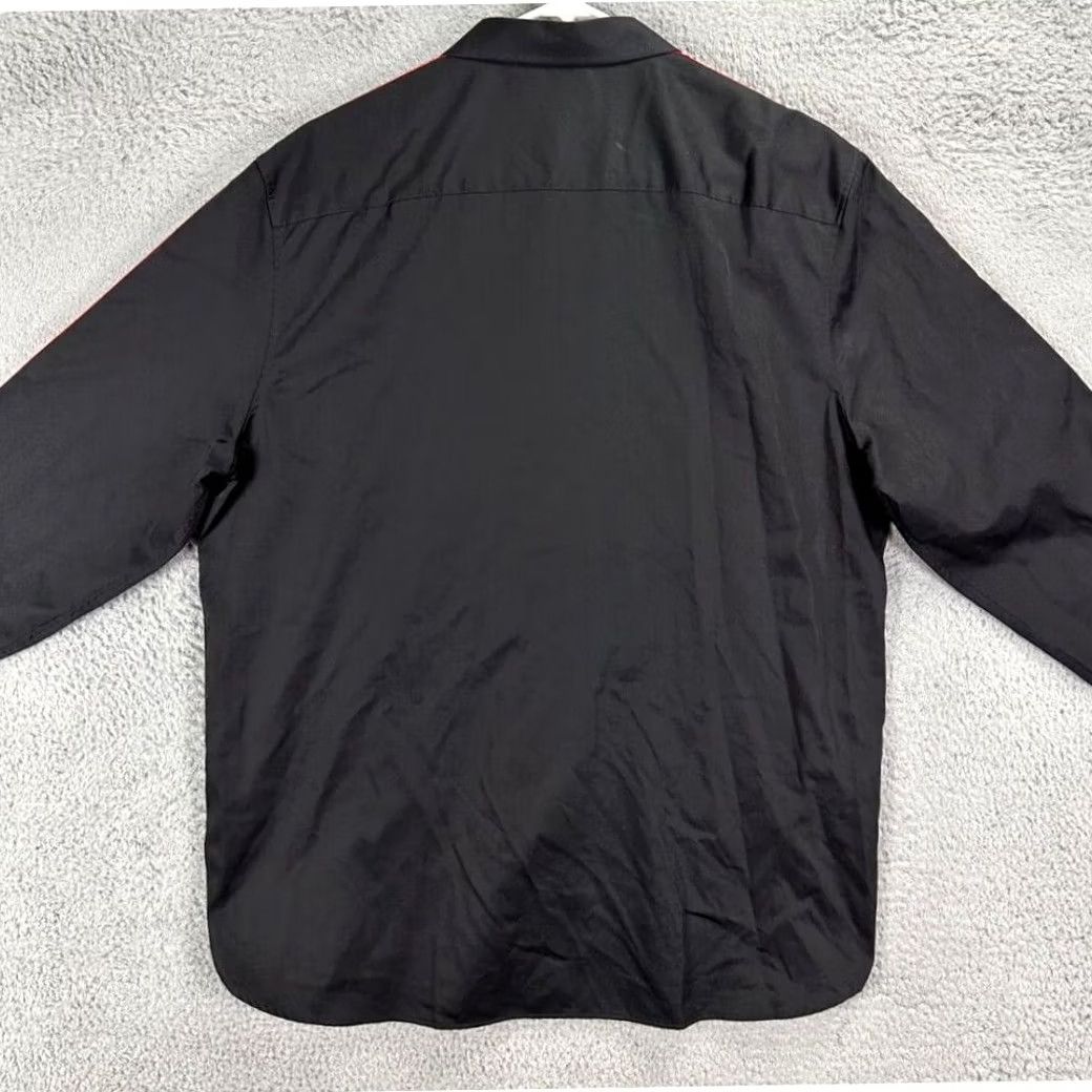 Calvin Klein Calvin Klein Shirt Adult XL Black Athletic Holiday Button Up Long Sleeve Men Size US XL / EU 56 / 4 - 3 Thumbnail