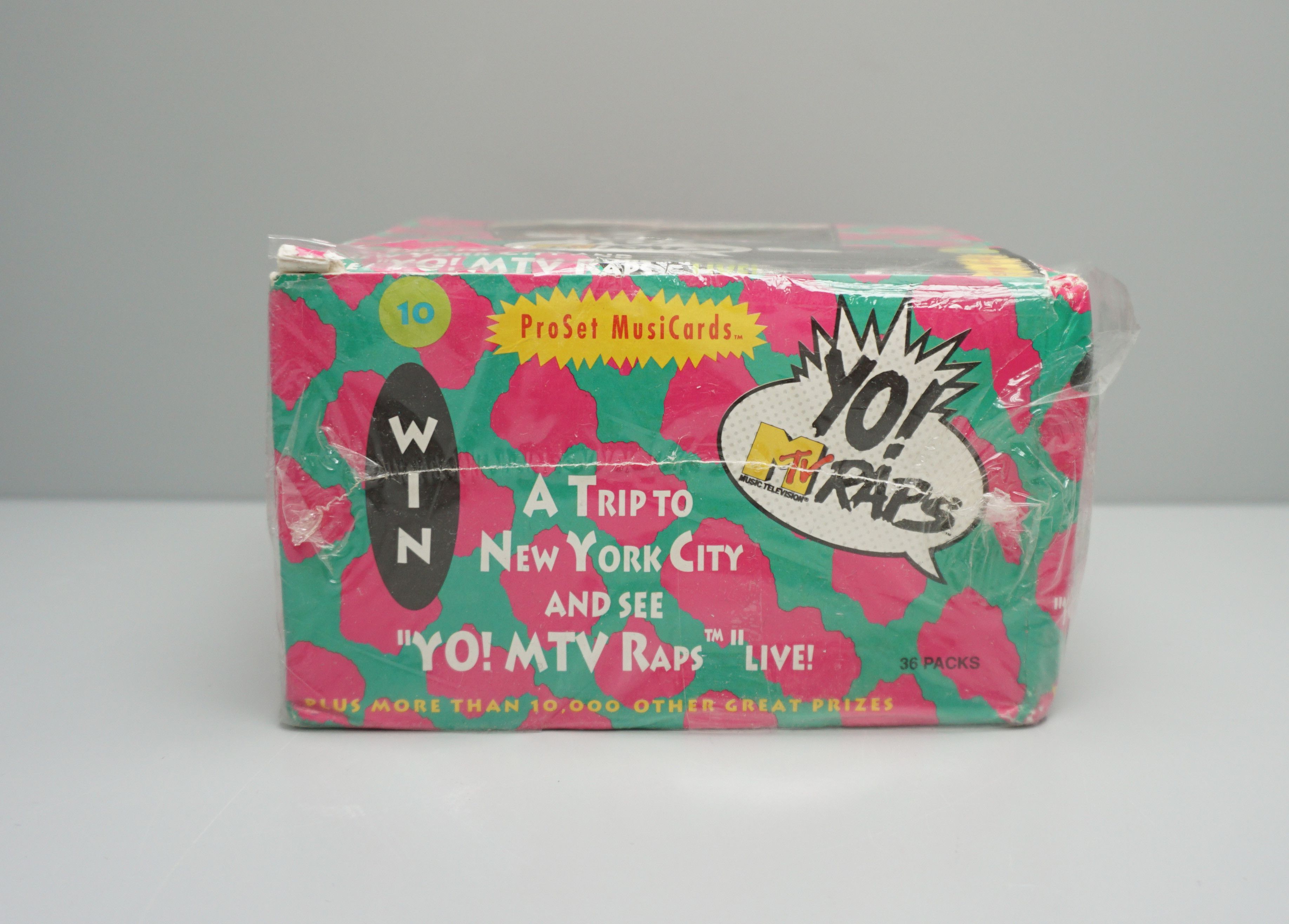 Designer 90s Yo! MTV Raps Trading Cards Box Set Size ONE SIZE - 3 Thumbnail
