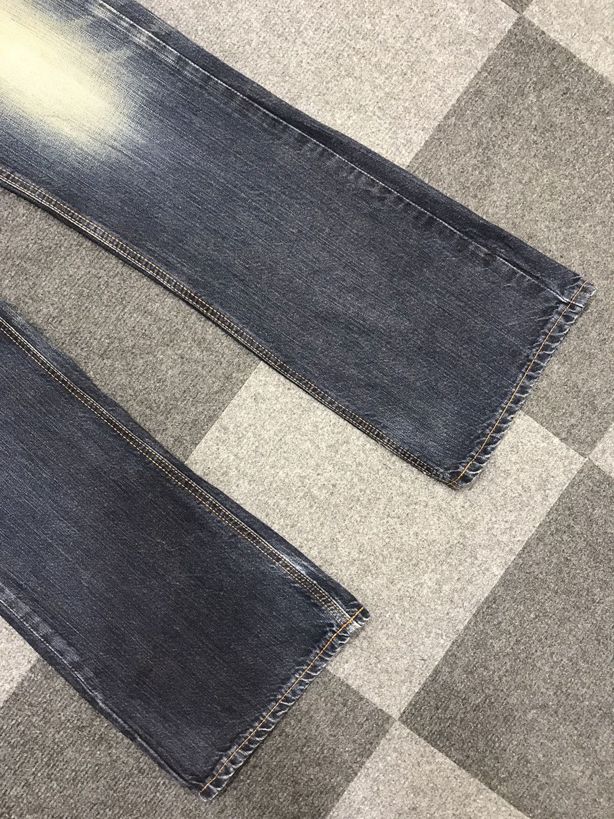 Edwin Flare Archival Westerner Design EDWIN Jeans Size US 30 / EU 46 - 6 Thumbnail