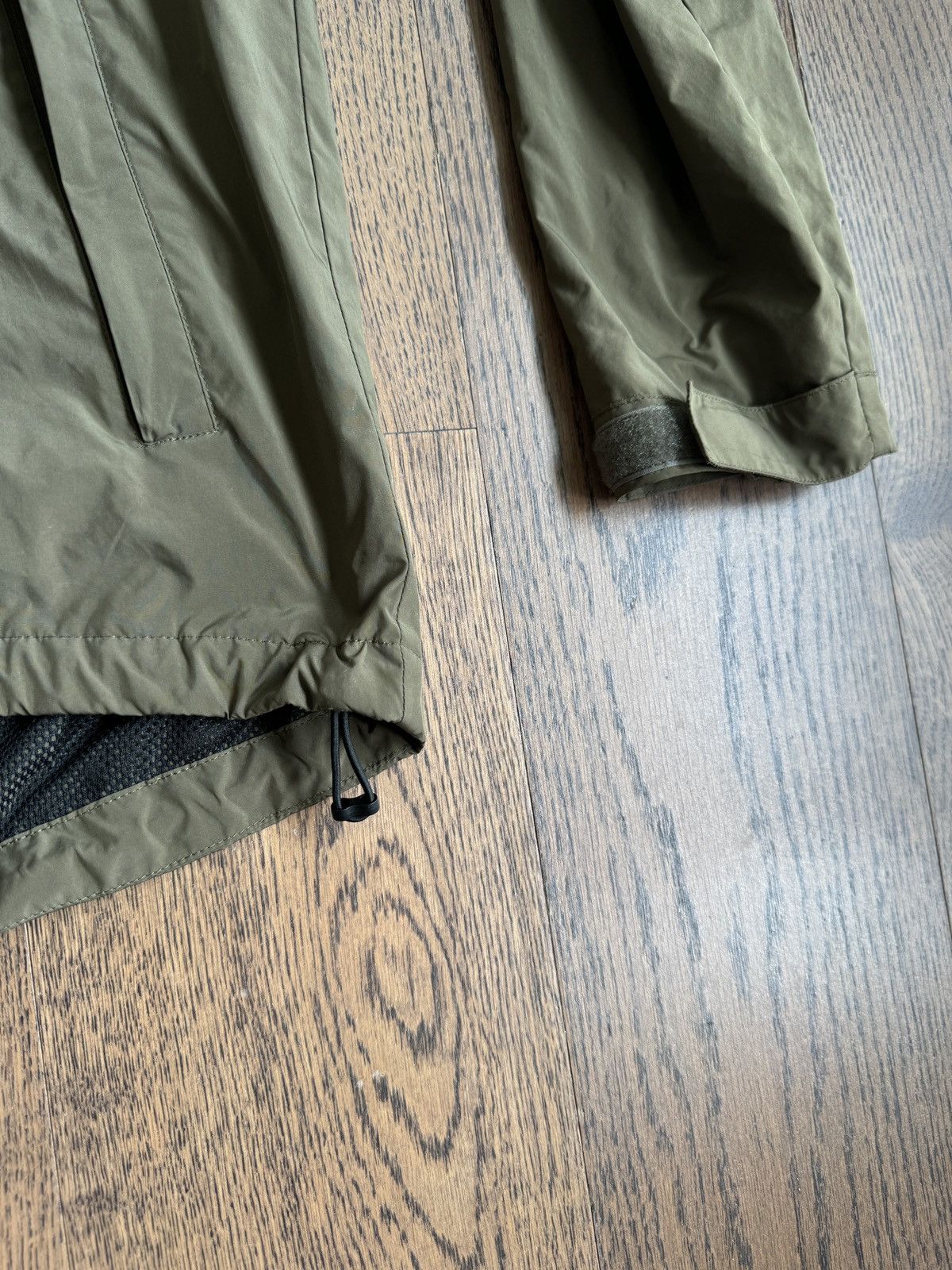 The North Face The North Face Japanese Edition Military Green Wind Jacket S Size US S / EU 44-46 / 1 - 6 Thumbnail