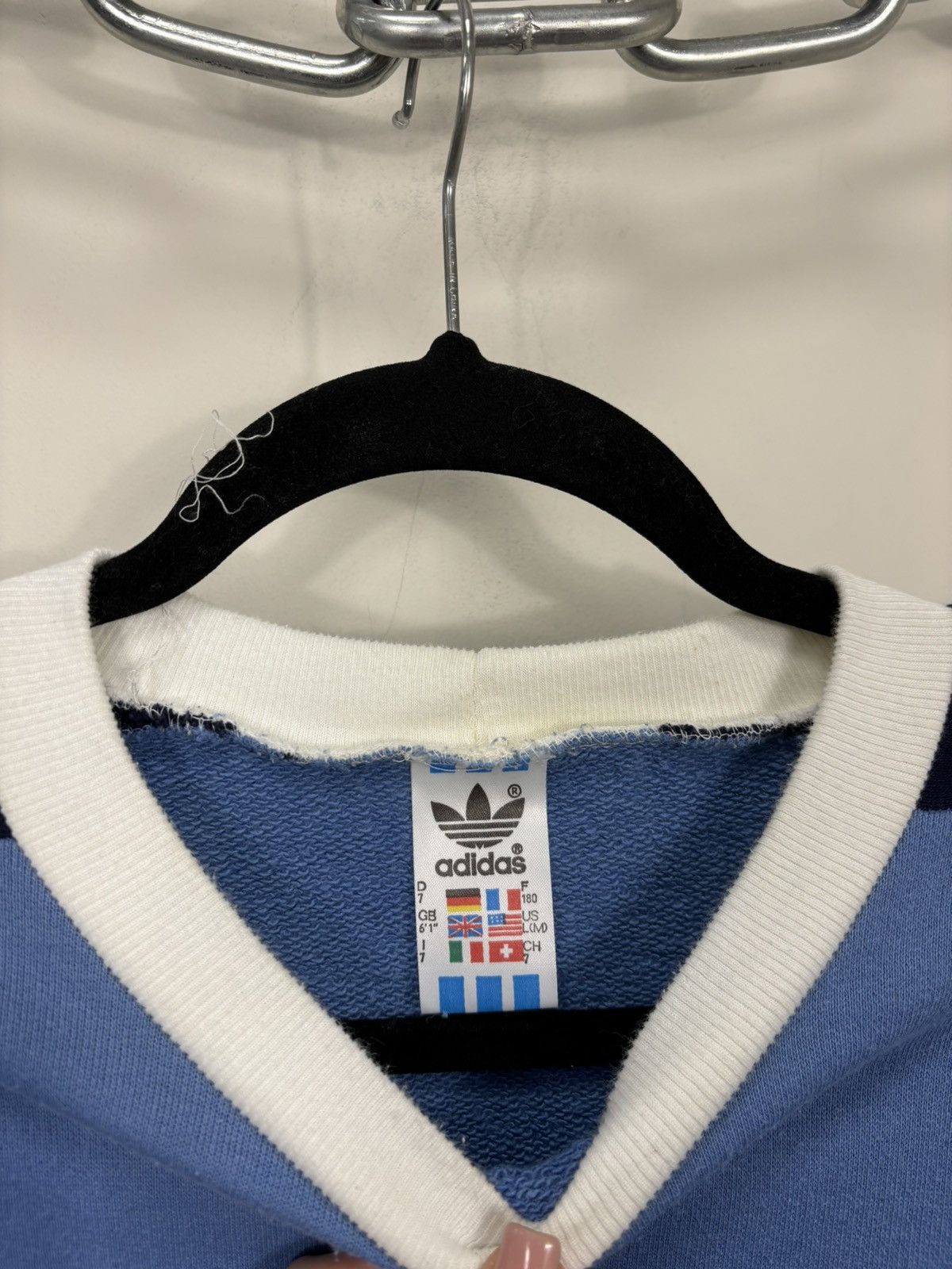 Adidas Vintage 90s Adidas Y2K Logo Hype Retro Sweat Tracksuit Size US M / EU 48-50 / 2 - 13 Thumbnail