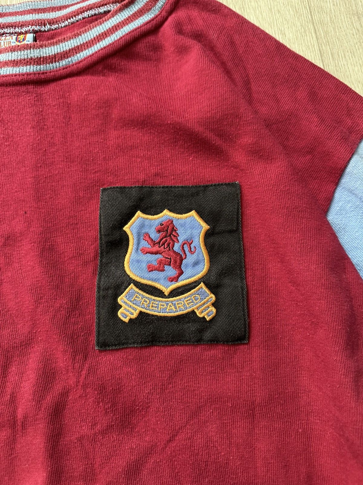 Vintage Vintage Aston Villa soccer jersey 80-90s Size US L / EU 52-54 / 3 - 4 Thumbnail
